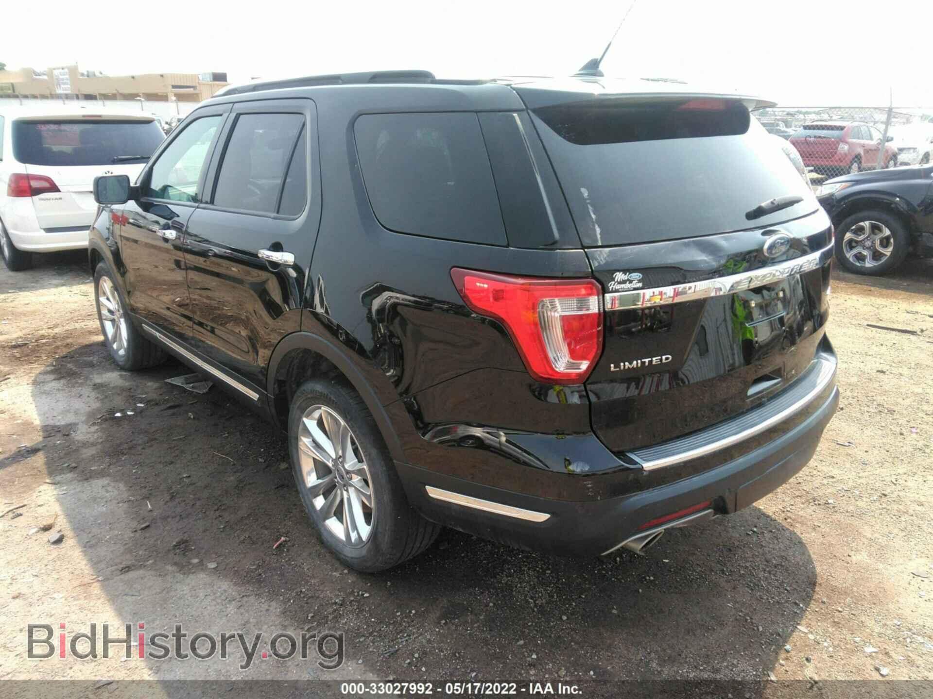 2019 FORD EXPLORER - VIN: 1FM5K8F82KGA51579 - Фото 3
