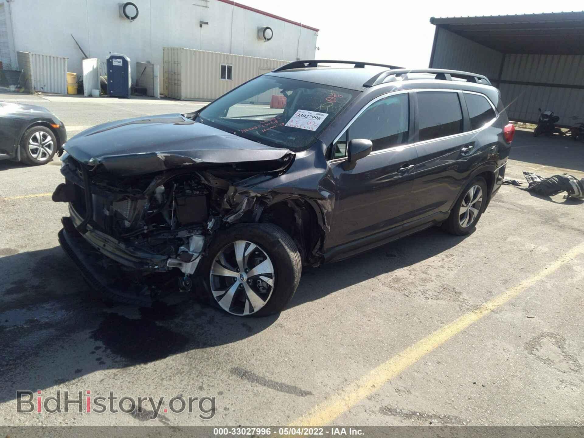 2020 SUBARU ASCENT - VIN: 4S4WMAFD8L3441663 - Фото 2