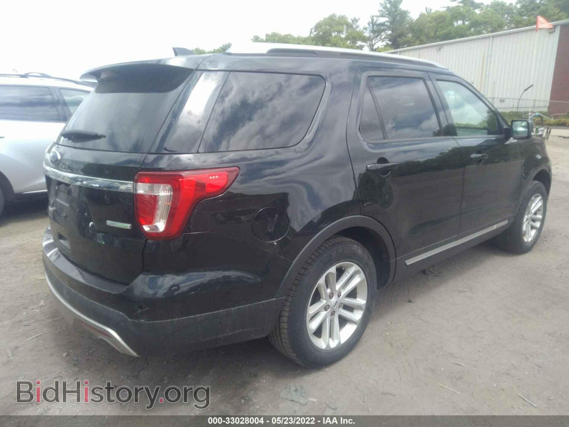 2016 FORD EXPLORER - VIN: 1FM5K7DH9GGC52271 - Фото 4