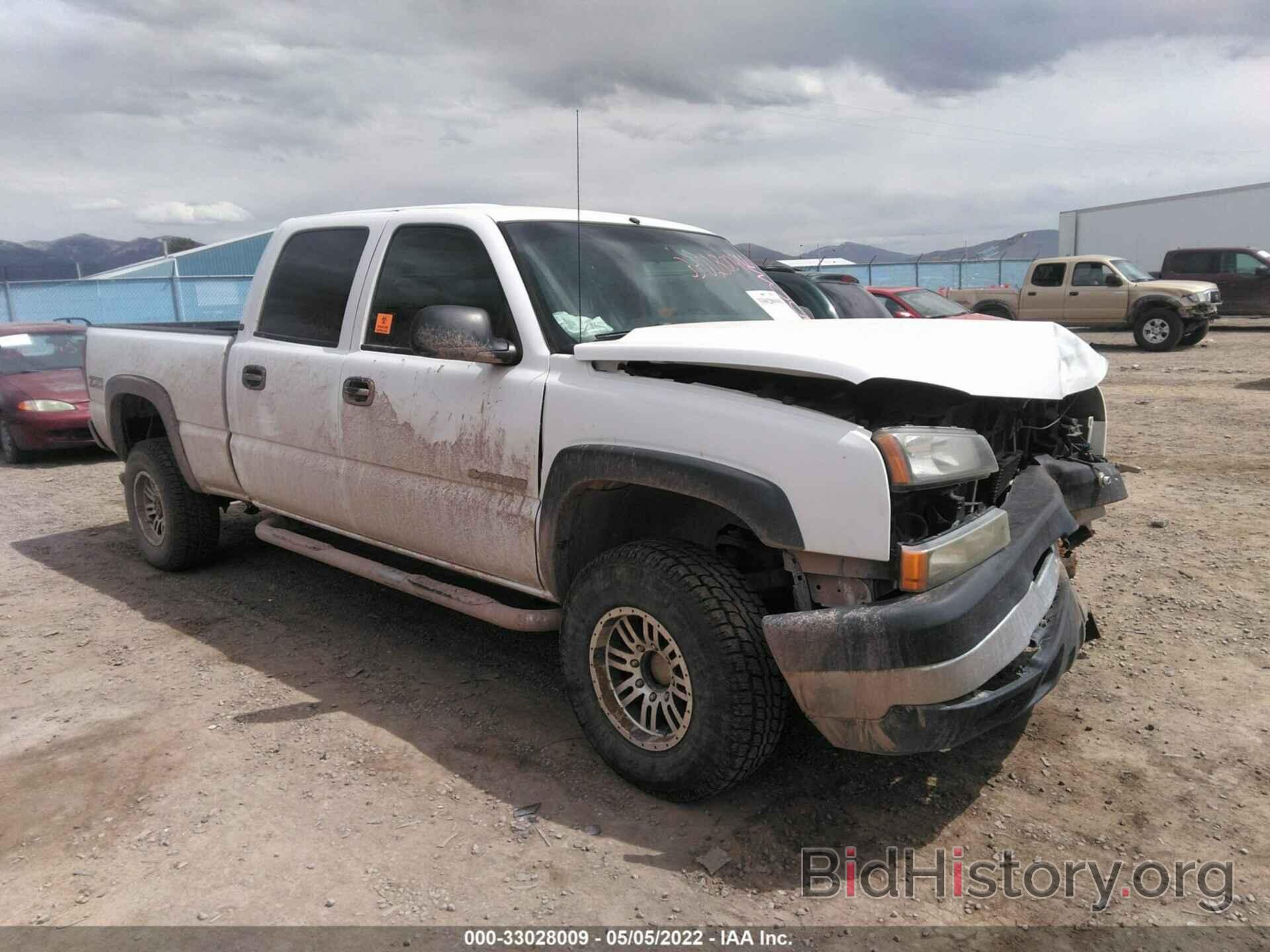 Photo 1GCHK23UX6F245403 - CHEVROLET SILVERADO 2500HD 2006