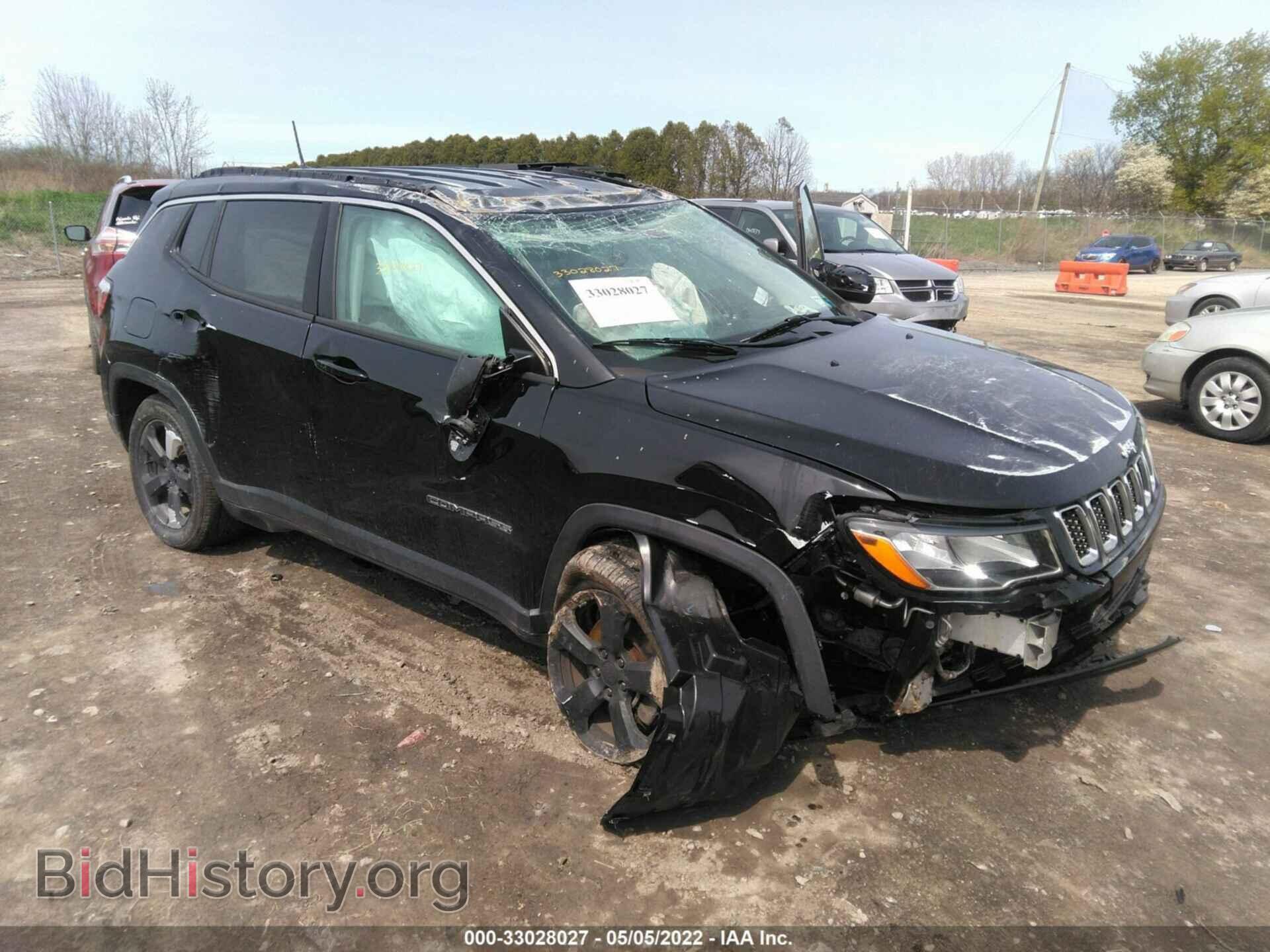 Фотография 3C4NJDBB3JT262446 - JEEP COMPASS 2018