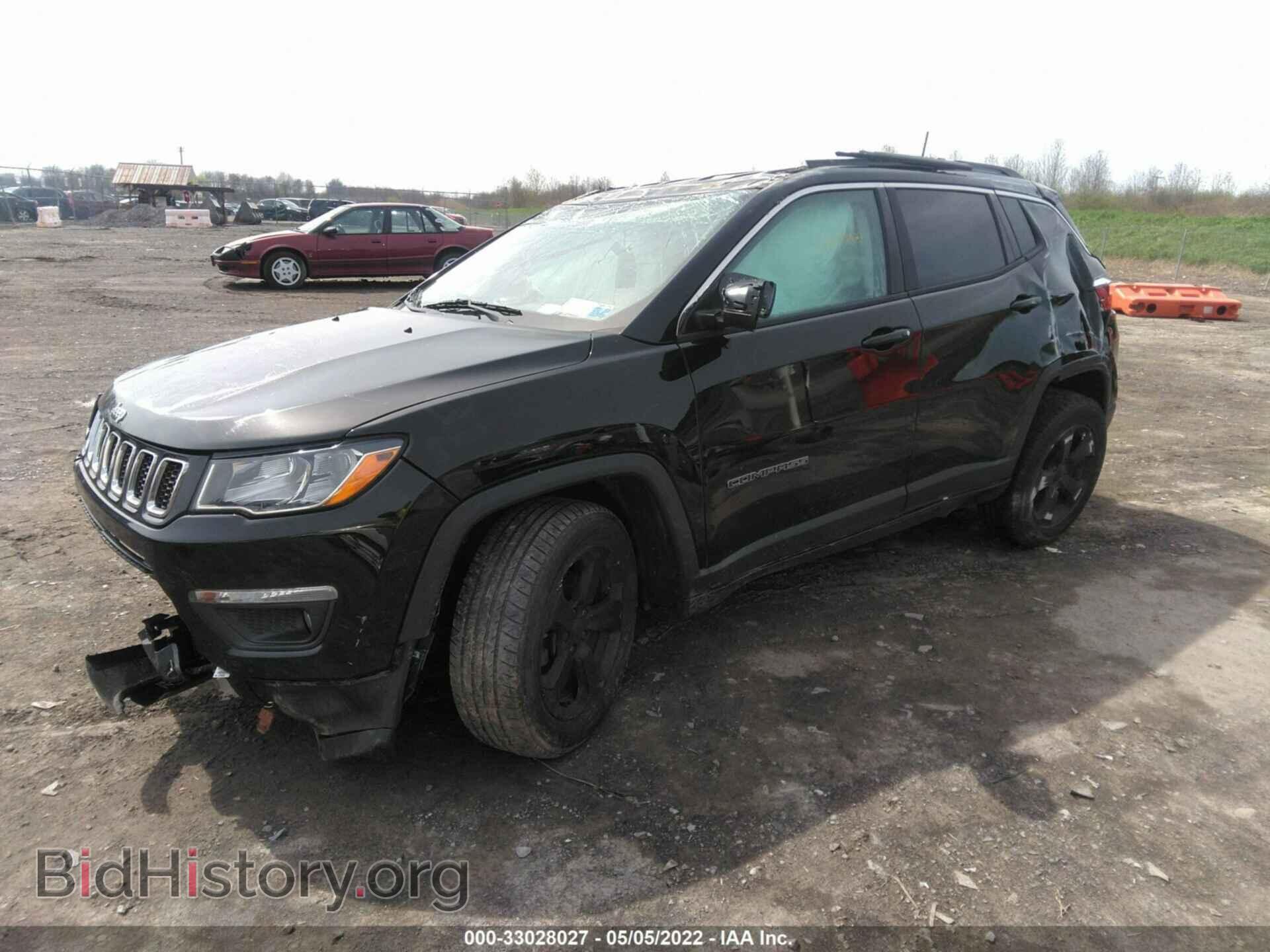 2018 JEEP COMPASS - VIN: 3C4NJDBB3JT262446 - Фото 2