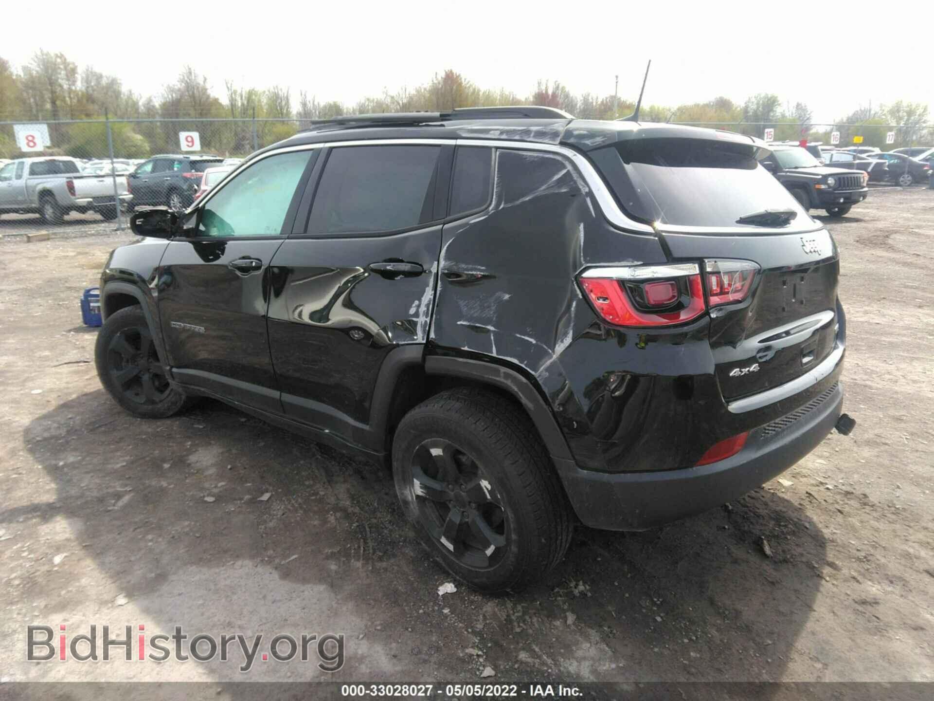 2018 JEEP COMPASS - VIN: 3C4NJDBB3JT262446 - Фото 3
