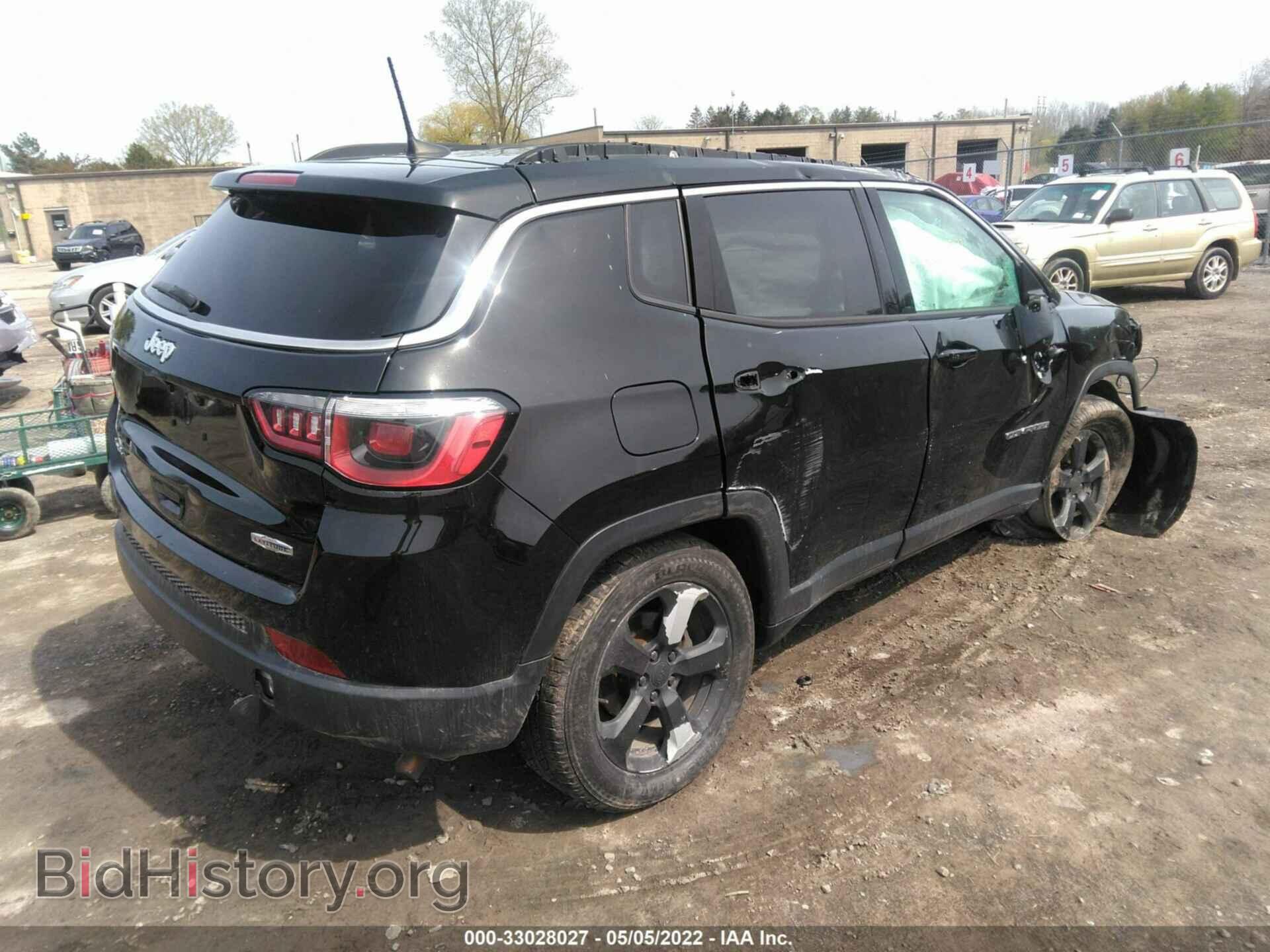 2018 JEEP COMPASS - VIN: 3C4NJDBB3JT262446 - Фото 4