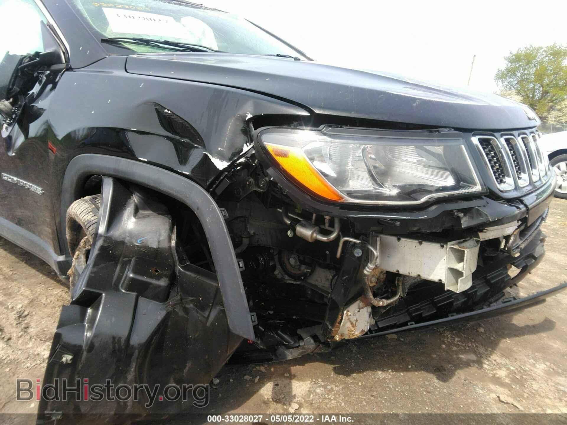 2018 JEEP COMPASS - VIN: 3C4NJDBB3JT262446 - Фото 6