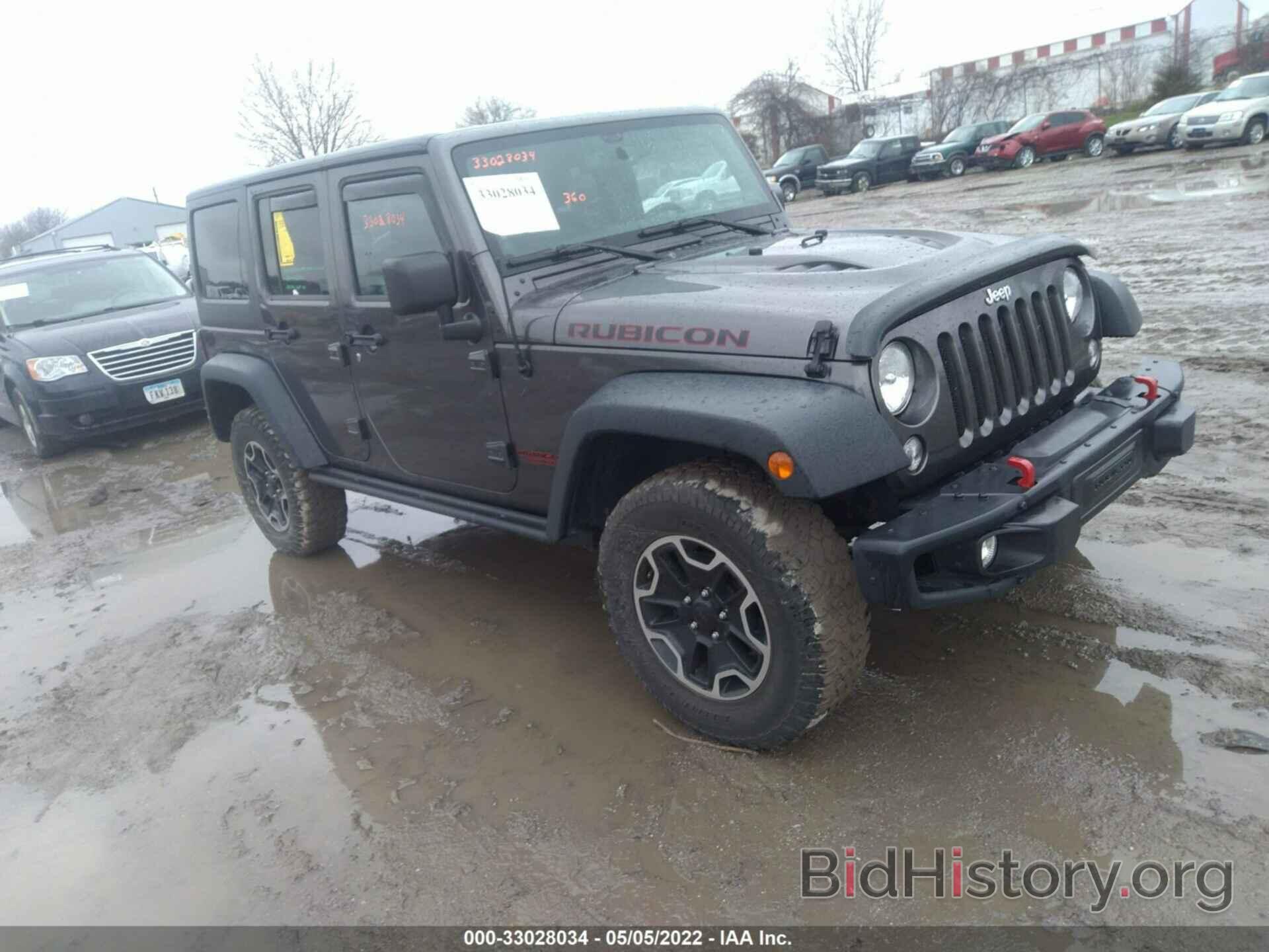 Photo 1C4HJWFG3EL188834 - JEEP WRANGLER UNLIMITED 2014