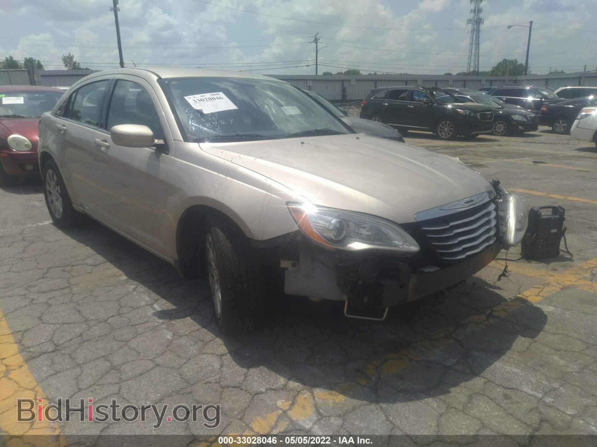 Photo 1C3CCBAB0DN689809 - CHRYSLER 200 2013