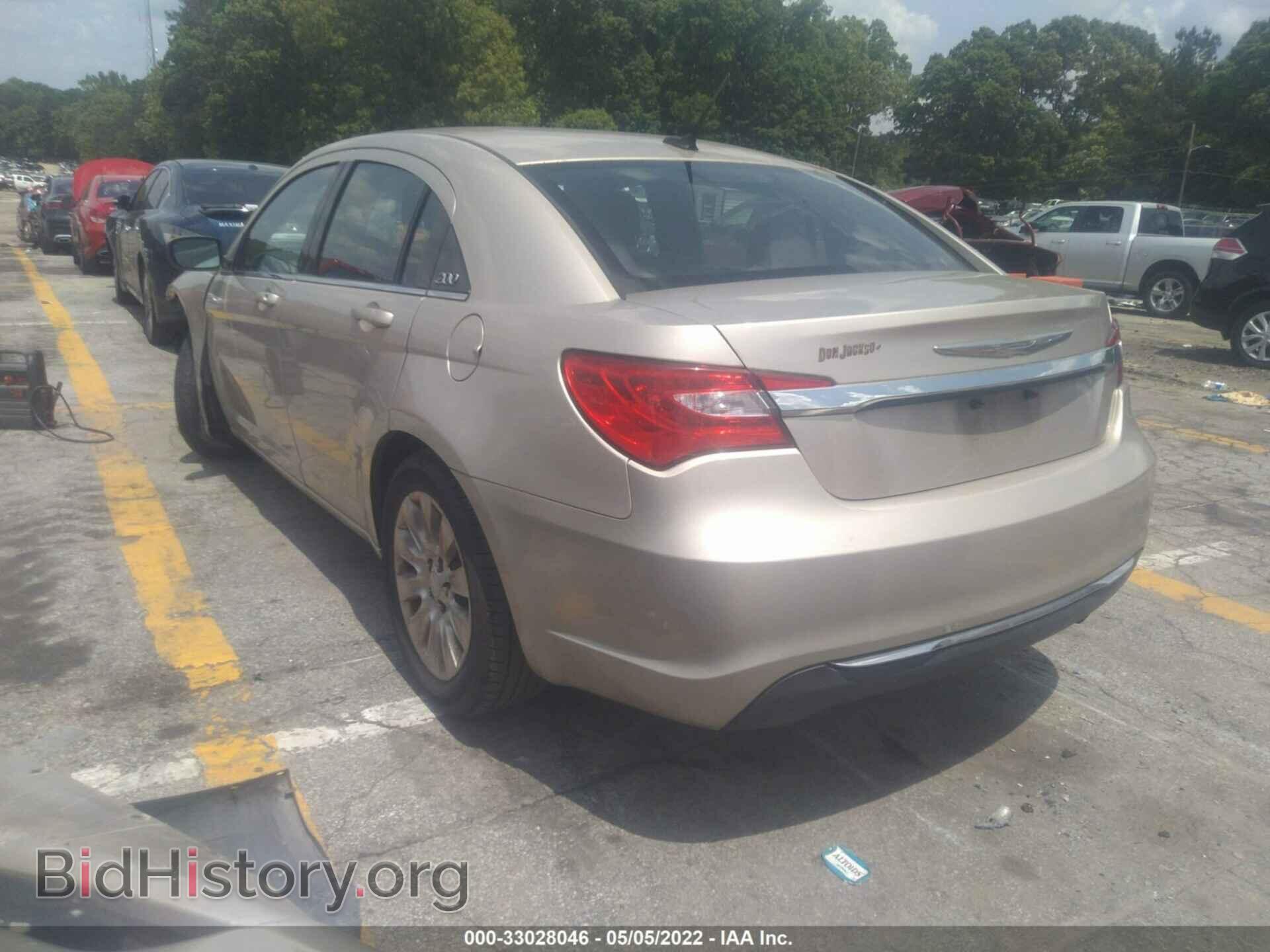 2013 CHRYSLER 200 - VIN: 1C3CCBAB0DN689809 - Photo 3