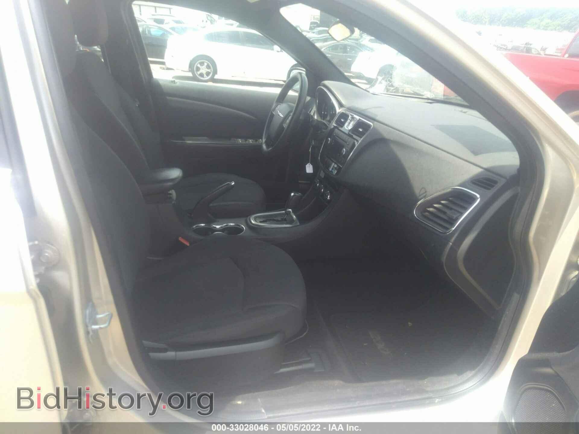 2013 CHRYSLER 200 - VIN: 1C3CCBAB0DN689809 - Photo 5