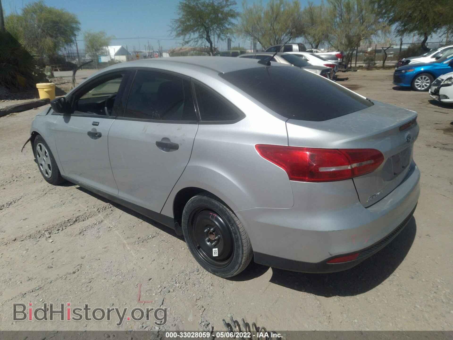 2016 FORD FOCUS - VIN: 1FADP3E22GL380322 - Фото 3