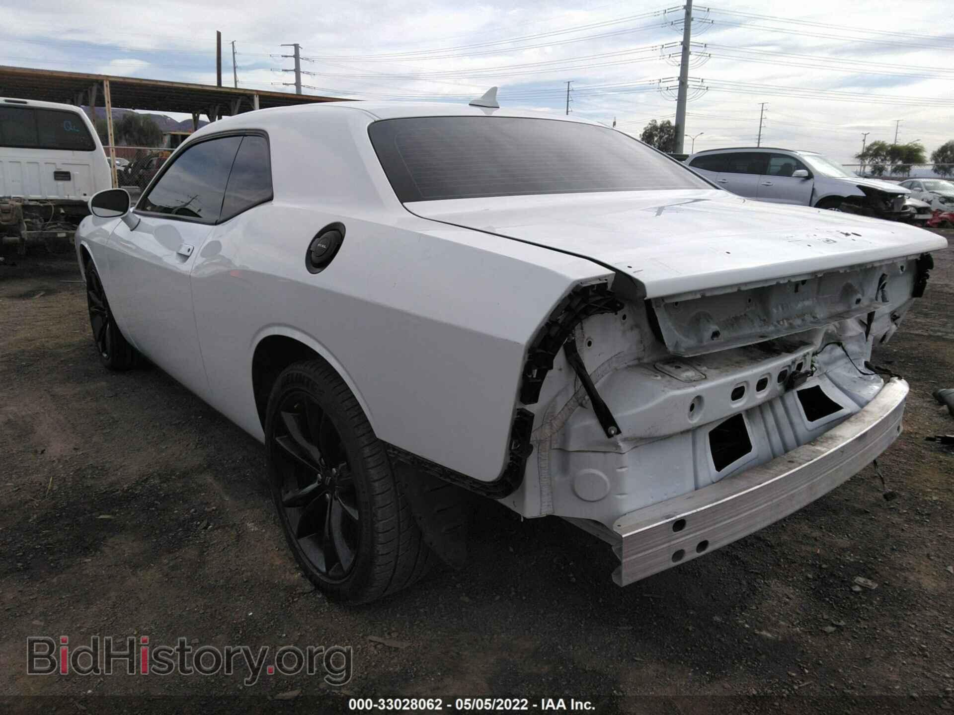 2018 DODGE CHALLENGER - VIN: 2C3CDZAG6JH280624 - Фото 3