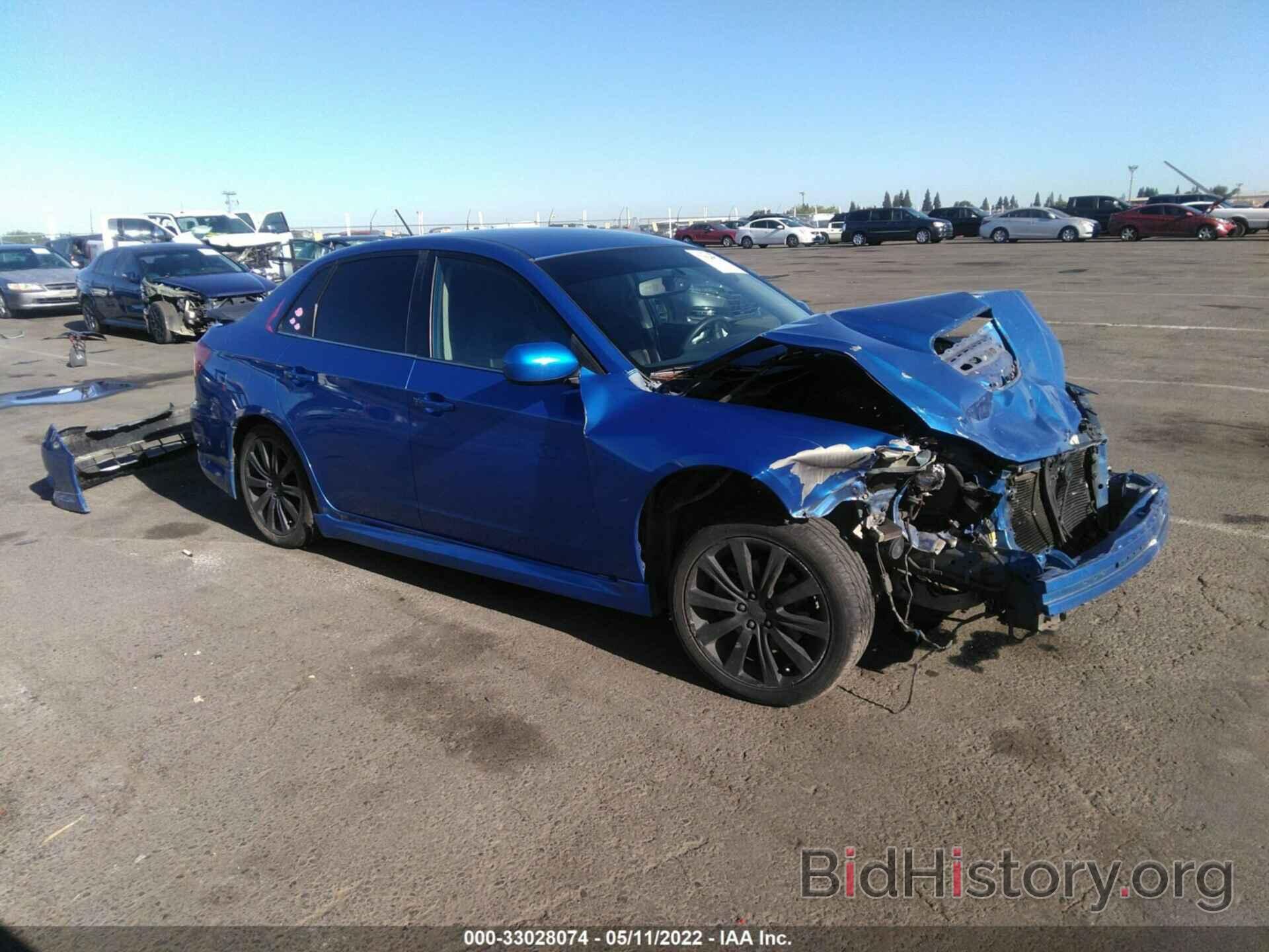 Photo JF1GE75618H514819 - SUBARU IMPREZA SEDAN 2008