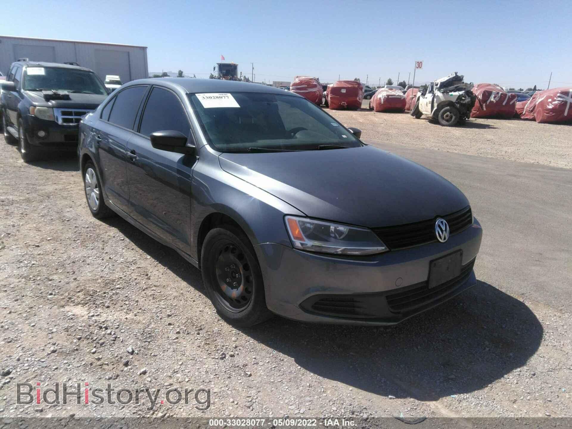 Photo 3VW2K7AJ9CM340409 - VOLKSWAGEN JETTA SEDAN 2012