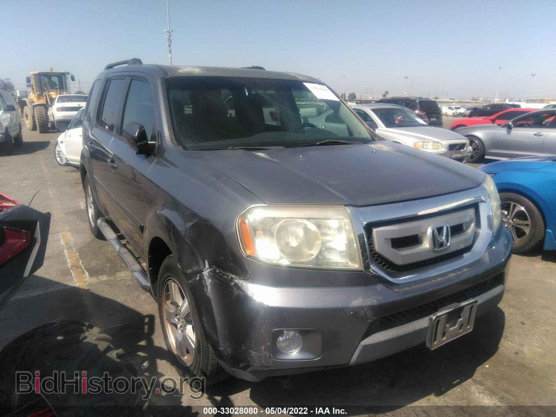 Фотография 5FNYF38459B020155 - HONDA PILOT 2009