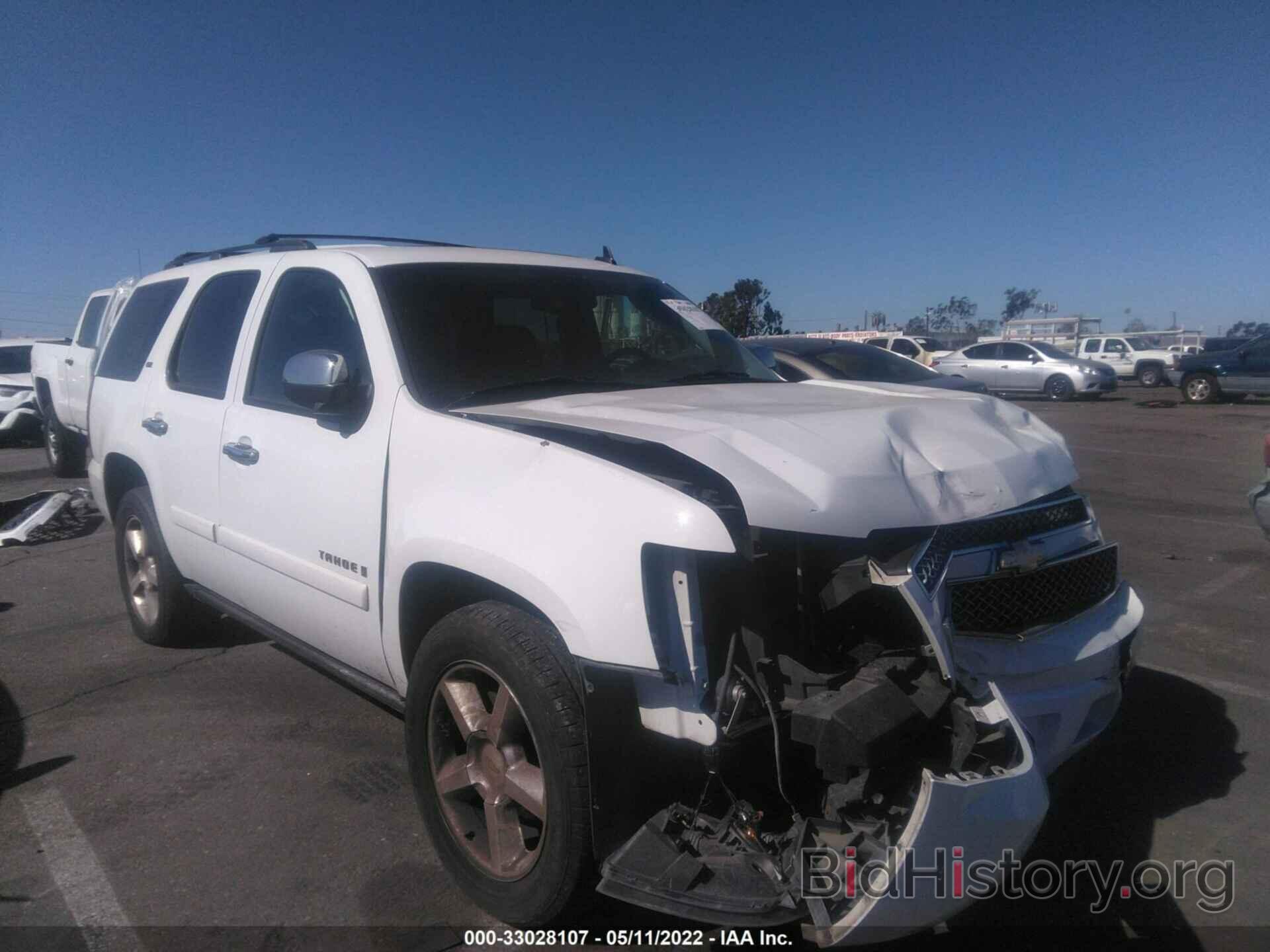 Photo 1GNFC13028J212835 - CHEVROLET TAHOE 2008