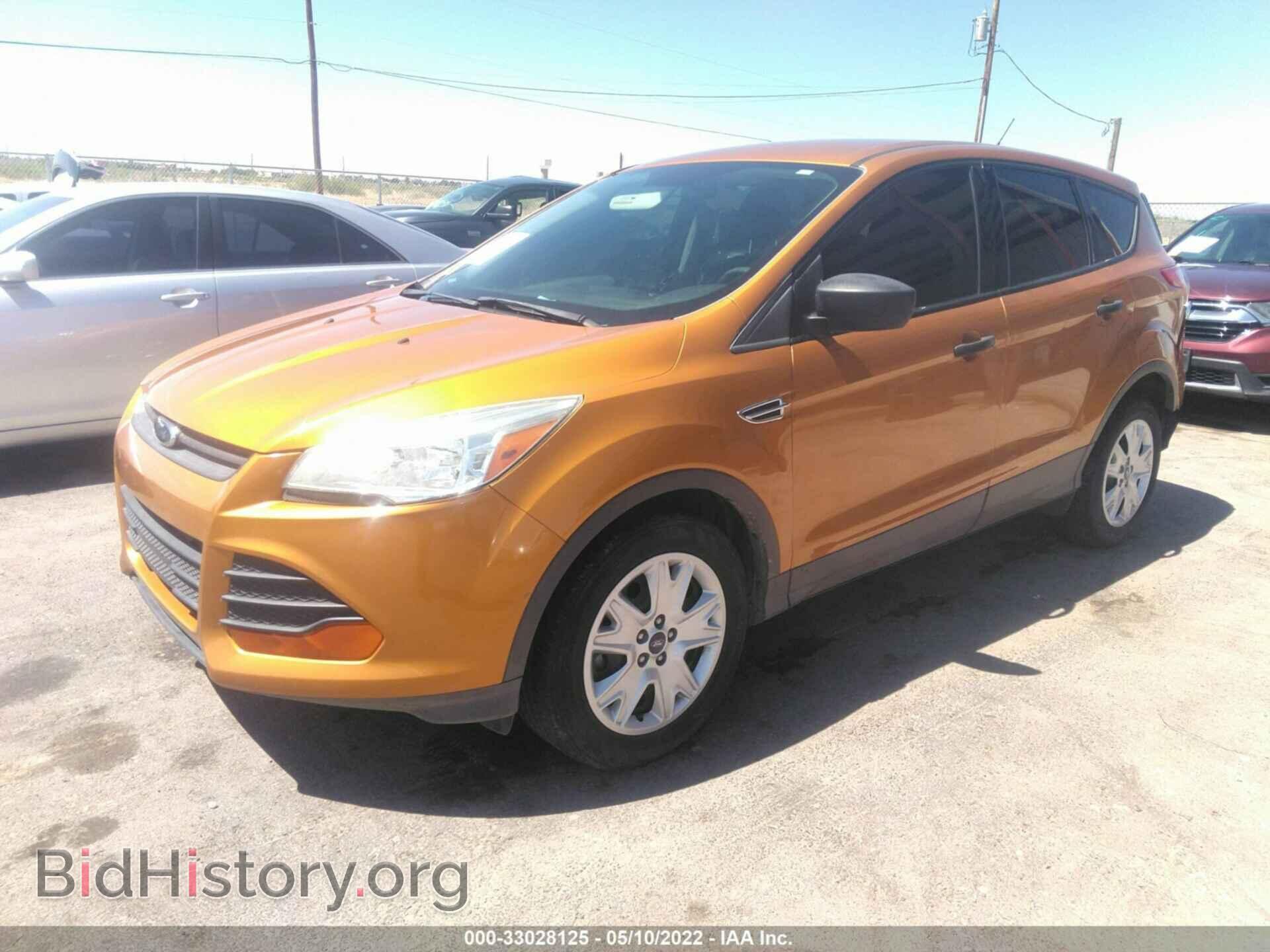 2016 FORD ESCAPE - VIN: 1FMCU0F73GUA22112 - Фото 2