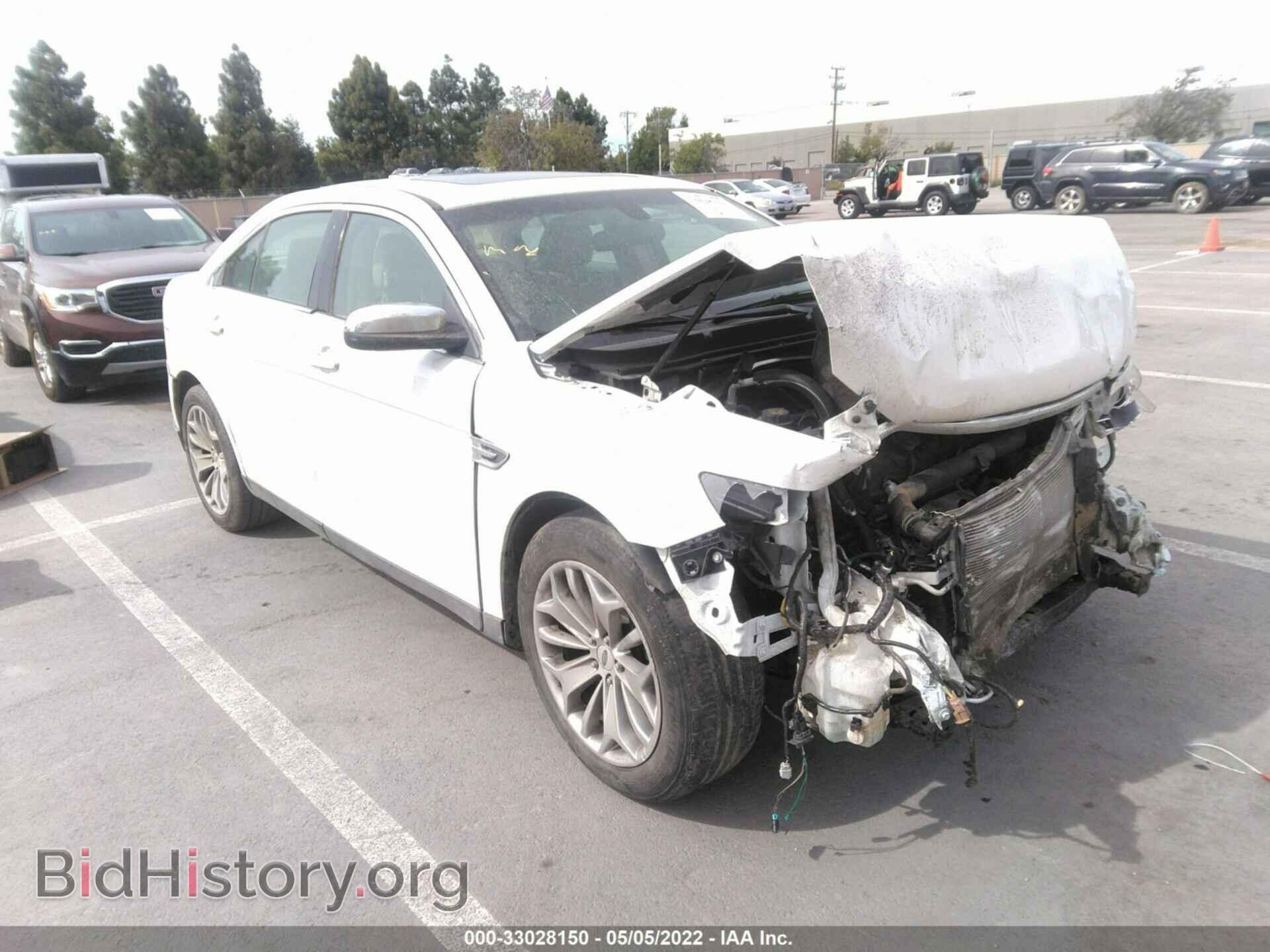 Фотография 1FAHP2F85GG104675 - FORD TAURUS 2016