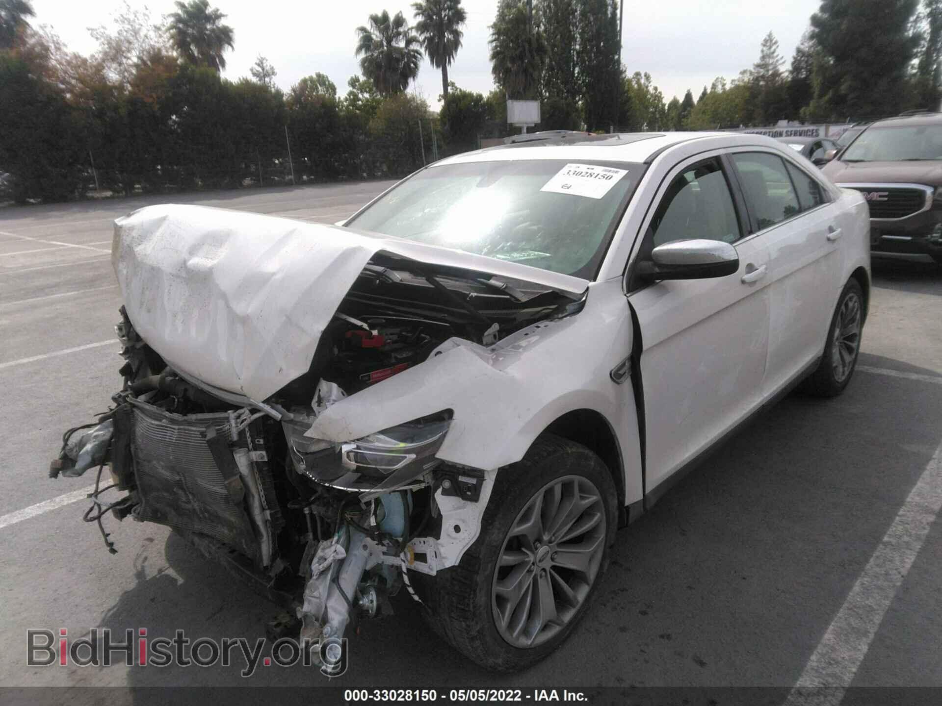 2016 FORD TAURUS - VIN: 1FAHP2F85GG104675 - Фото 2