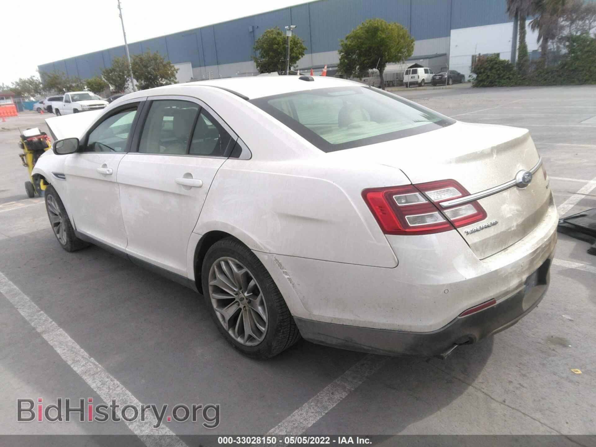 2016 FORD TAURUS - VIN: 1FAHP2F85GG104675 - Фото 3