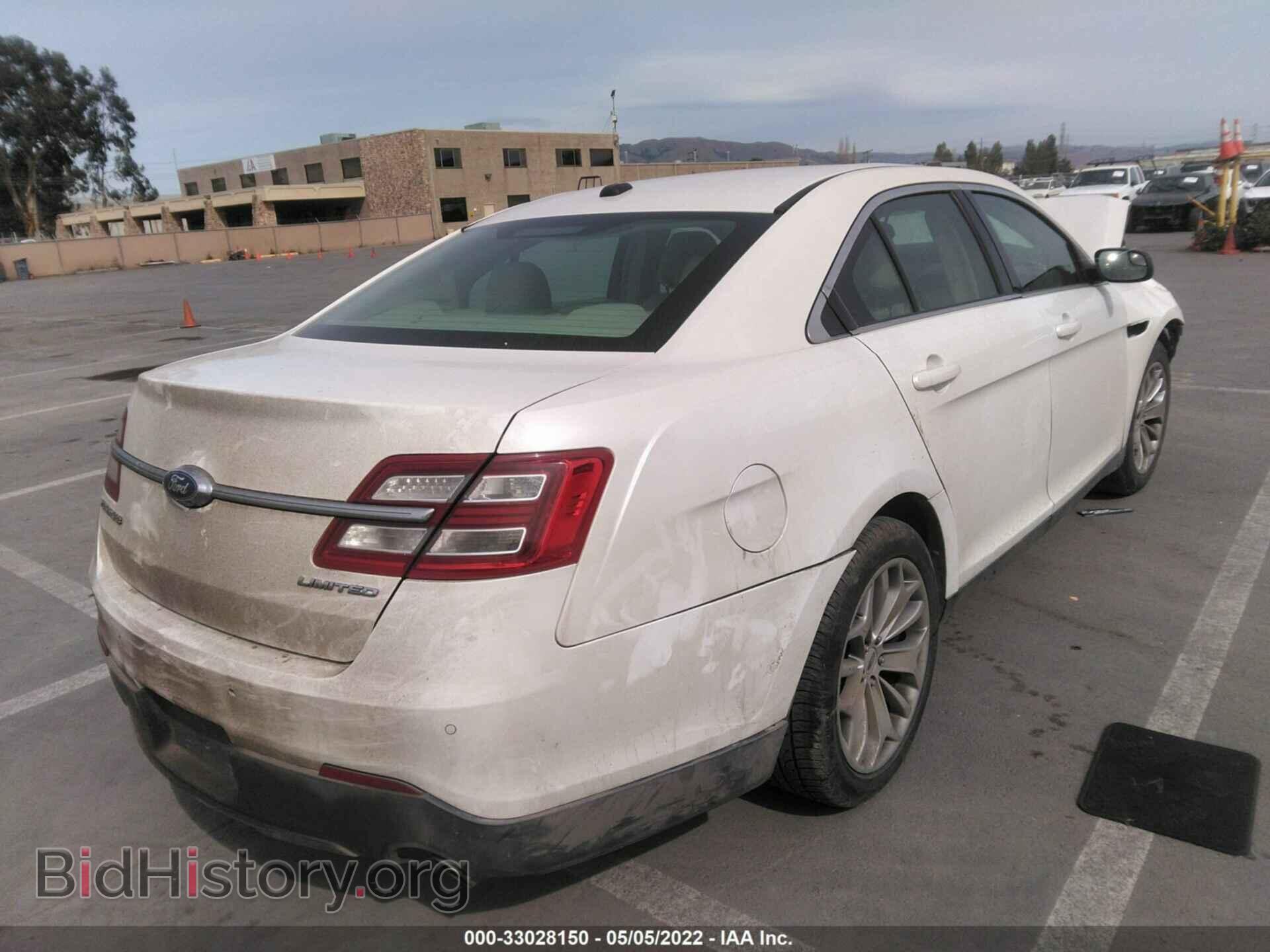 2016 FORD TAURUS - VIN: 1FAHP2F85GG104675 - Фото 4