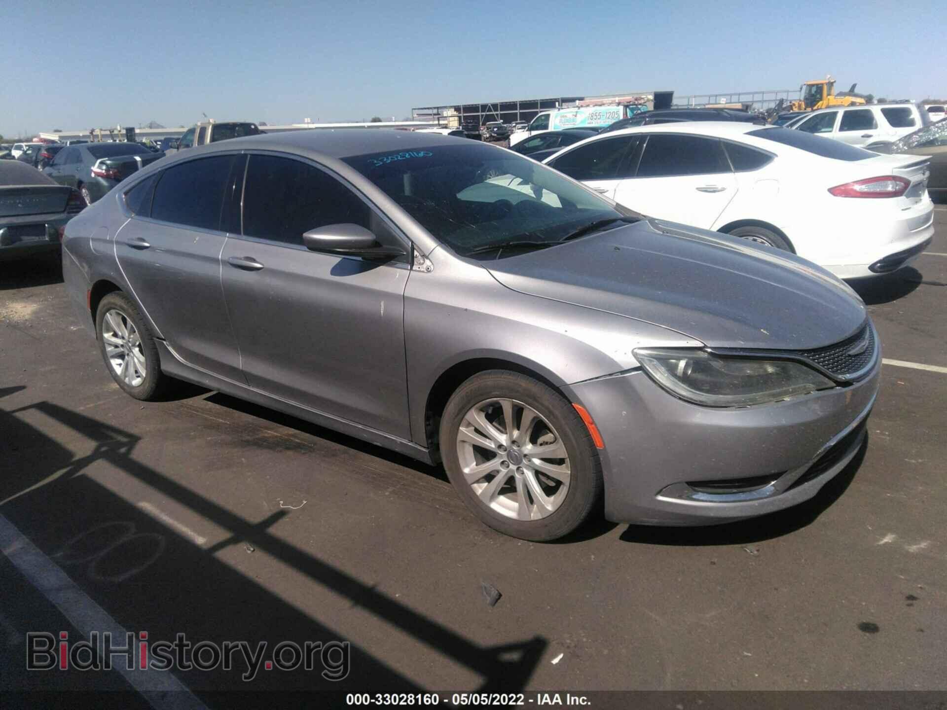 Фотография 1C3CCCABXFN575938 - CHRYSLER 200 2015