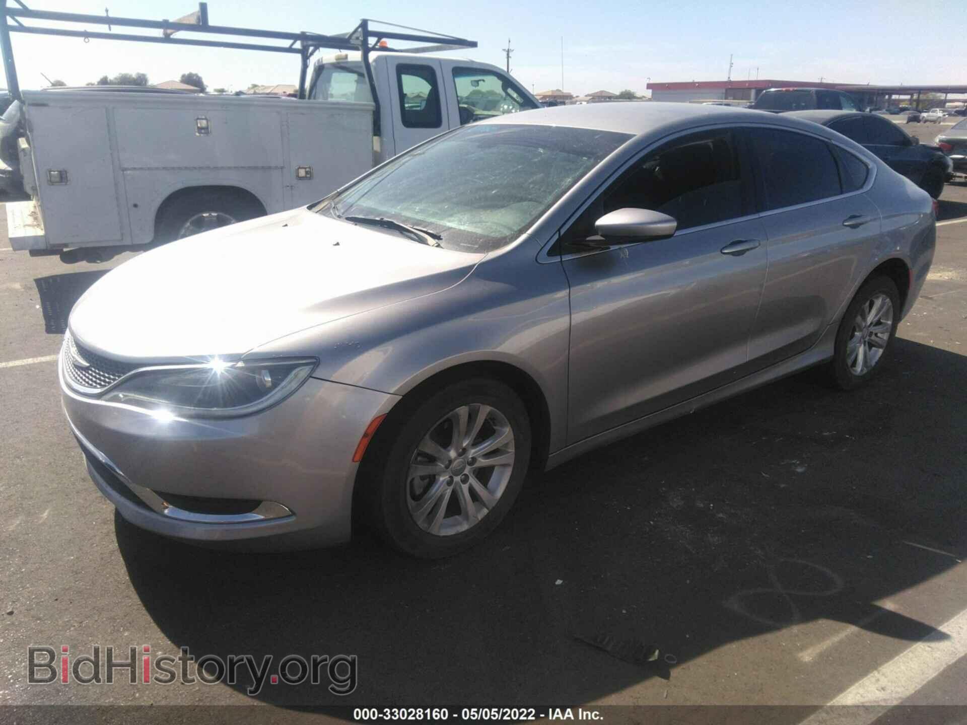 2015 CHRYSLER 200 - VIN: 1C3CCCABXFN575938 - Фото 2