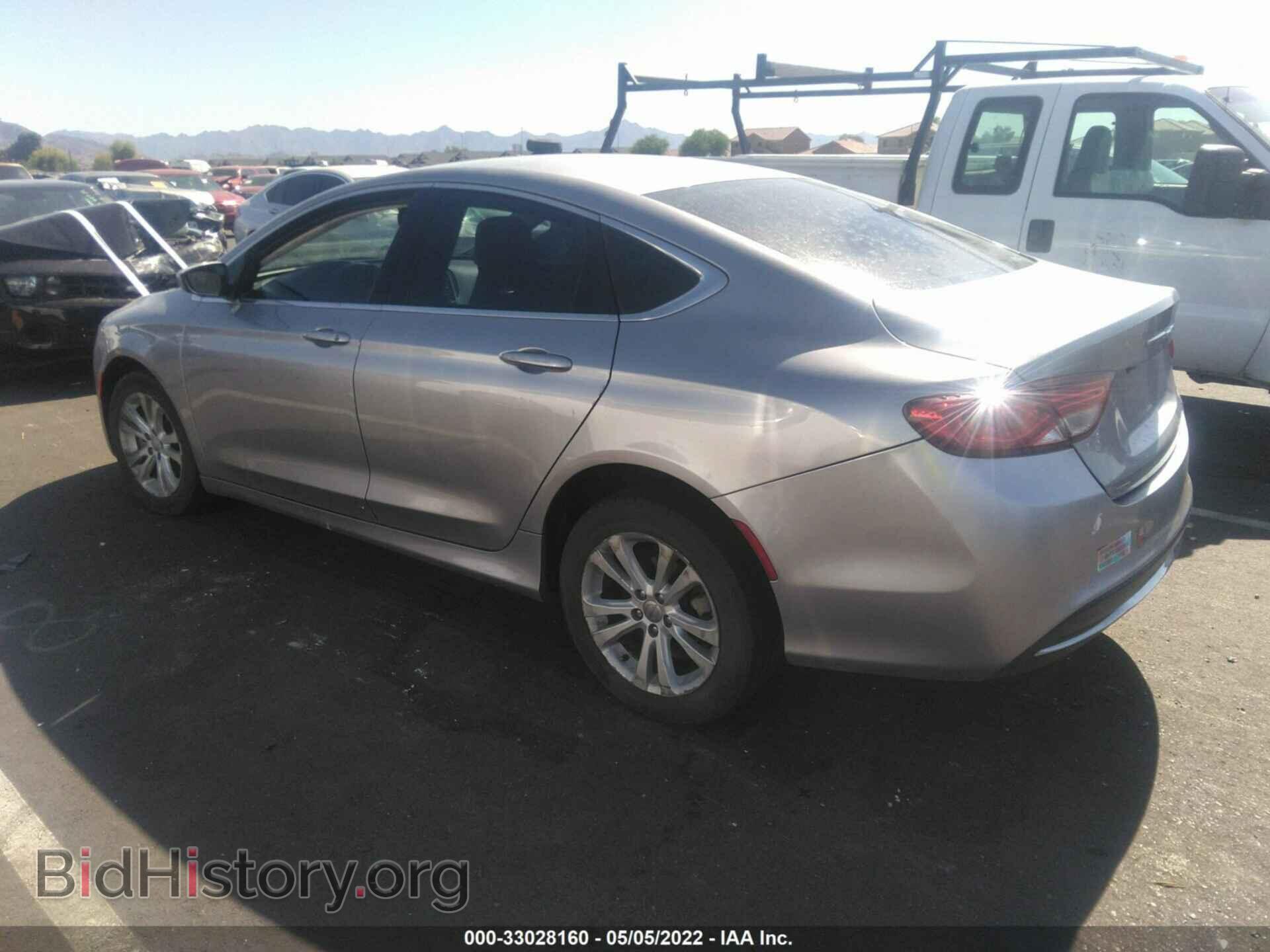 2015 CHRYSLER 200 - VIN: 1C3CCCABXFN575938 - Фото 3