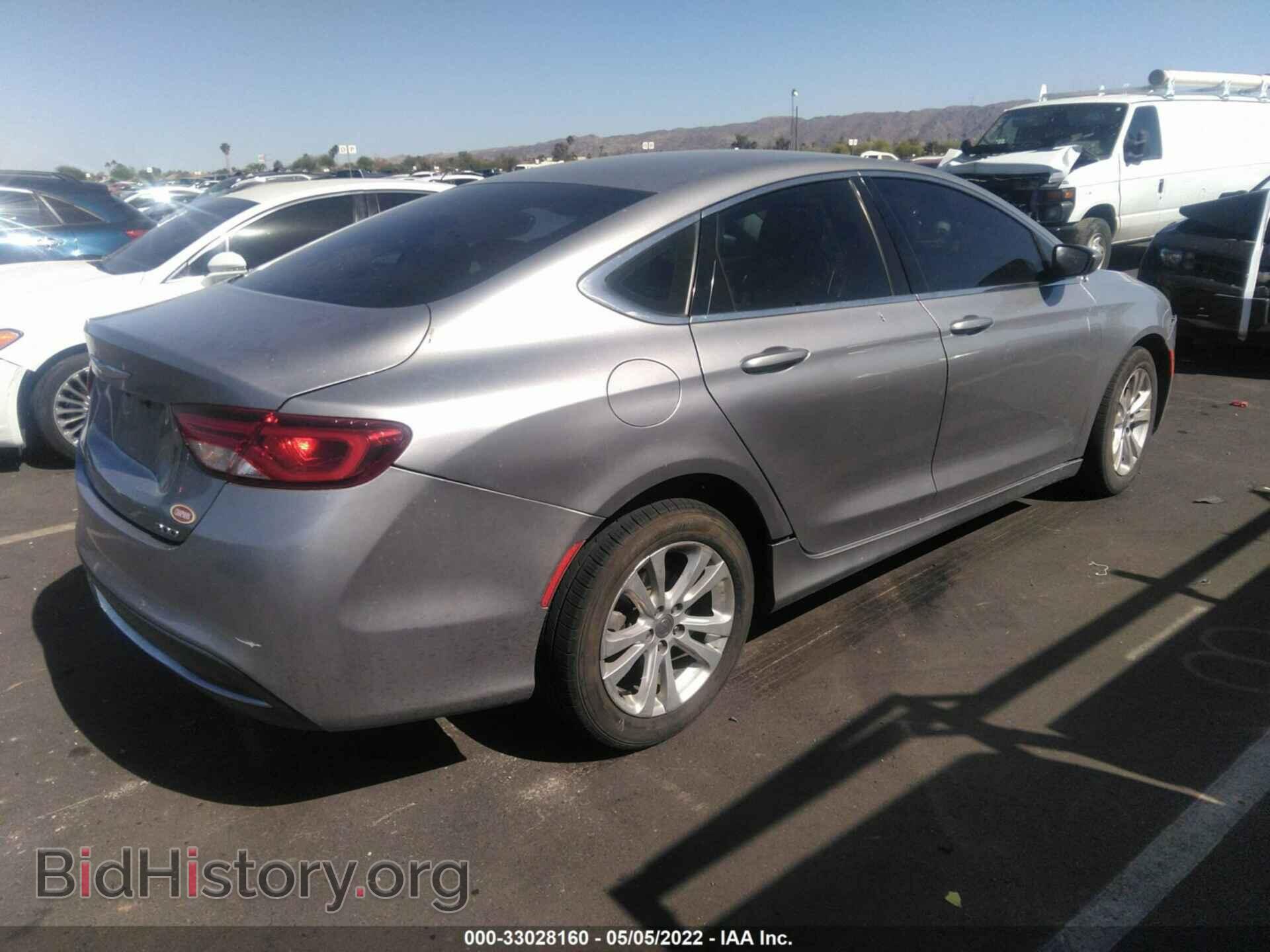 2015 CHRYSLER 200 - VIN: 1C3CCCABXFN575938 - Фото 4