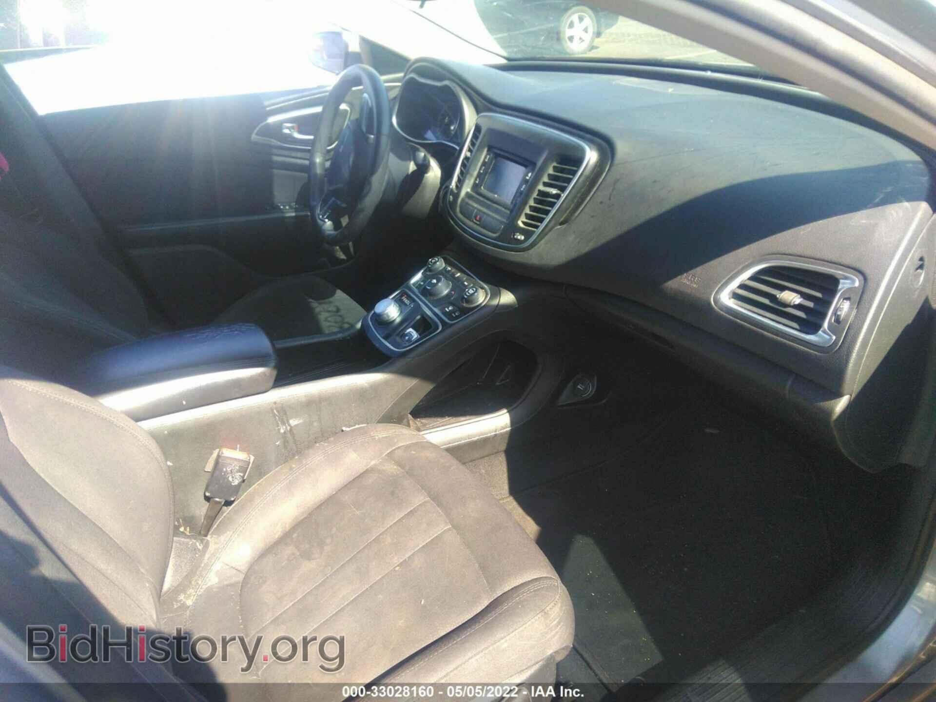 2015 CHRYSLER 200 - VIN: 1C3CCCABXFN575938 - Фото 5