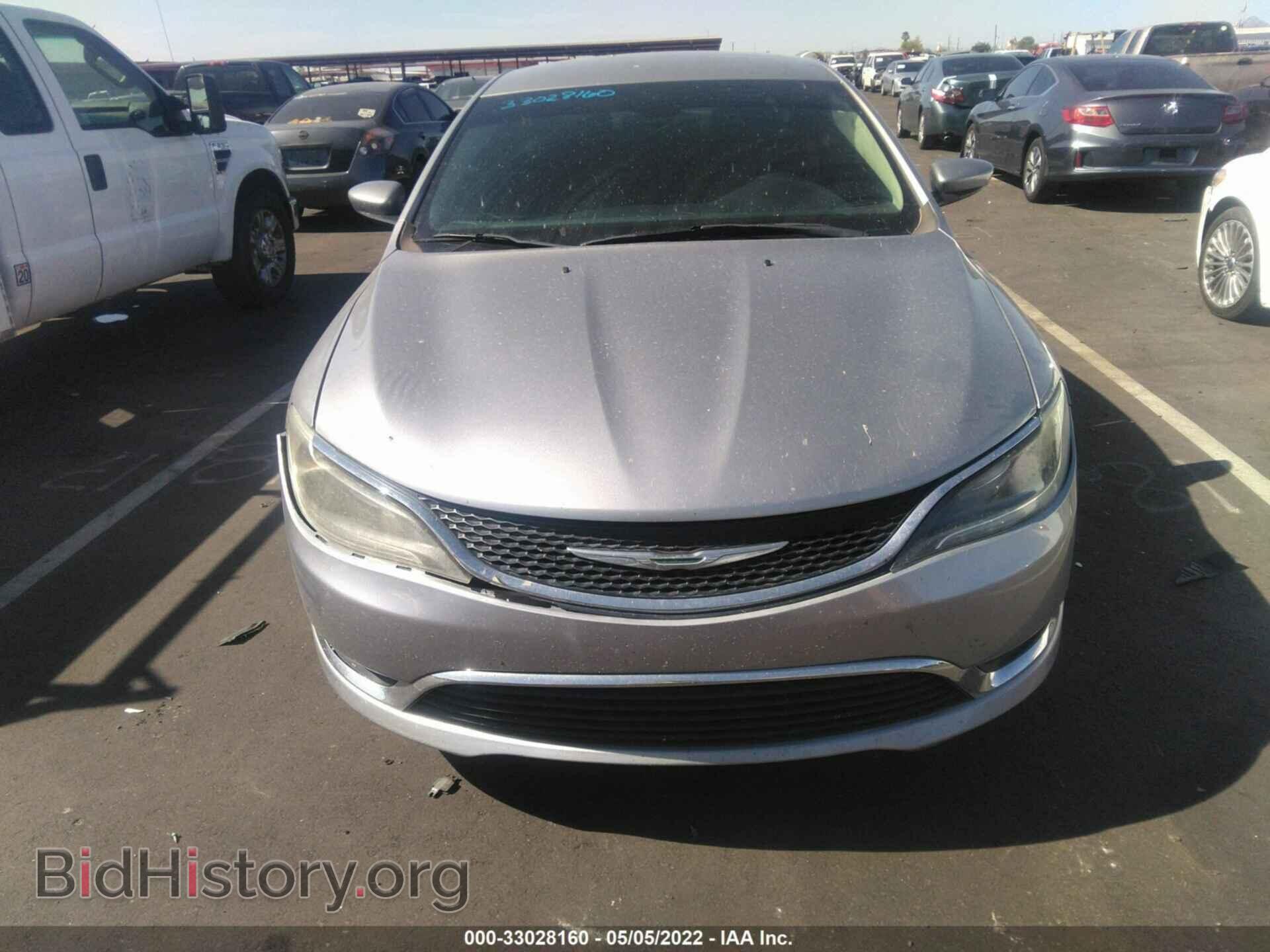 2015 CHRYSLER 200 - VIN: 1C3CCCABXFN575938 - Фото 6