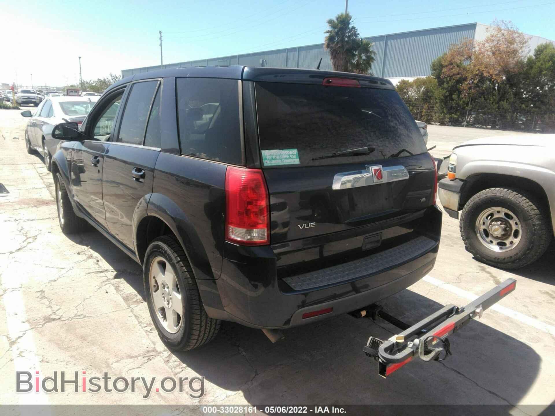 2007 SATURN VUE - VIN: 5GZCZ53487S842063 - Фото 3