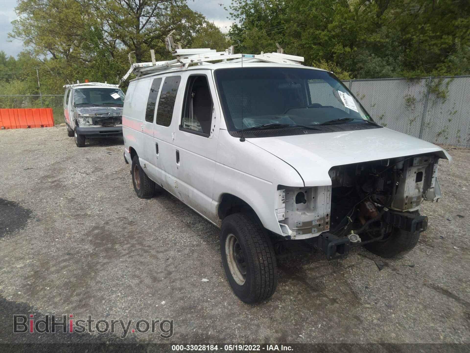 Photo 1FTNE2EL5DDA49747 - FORD ECONOLINE CARGO VAN 2013