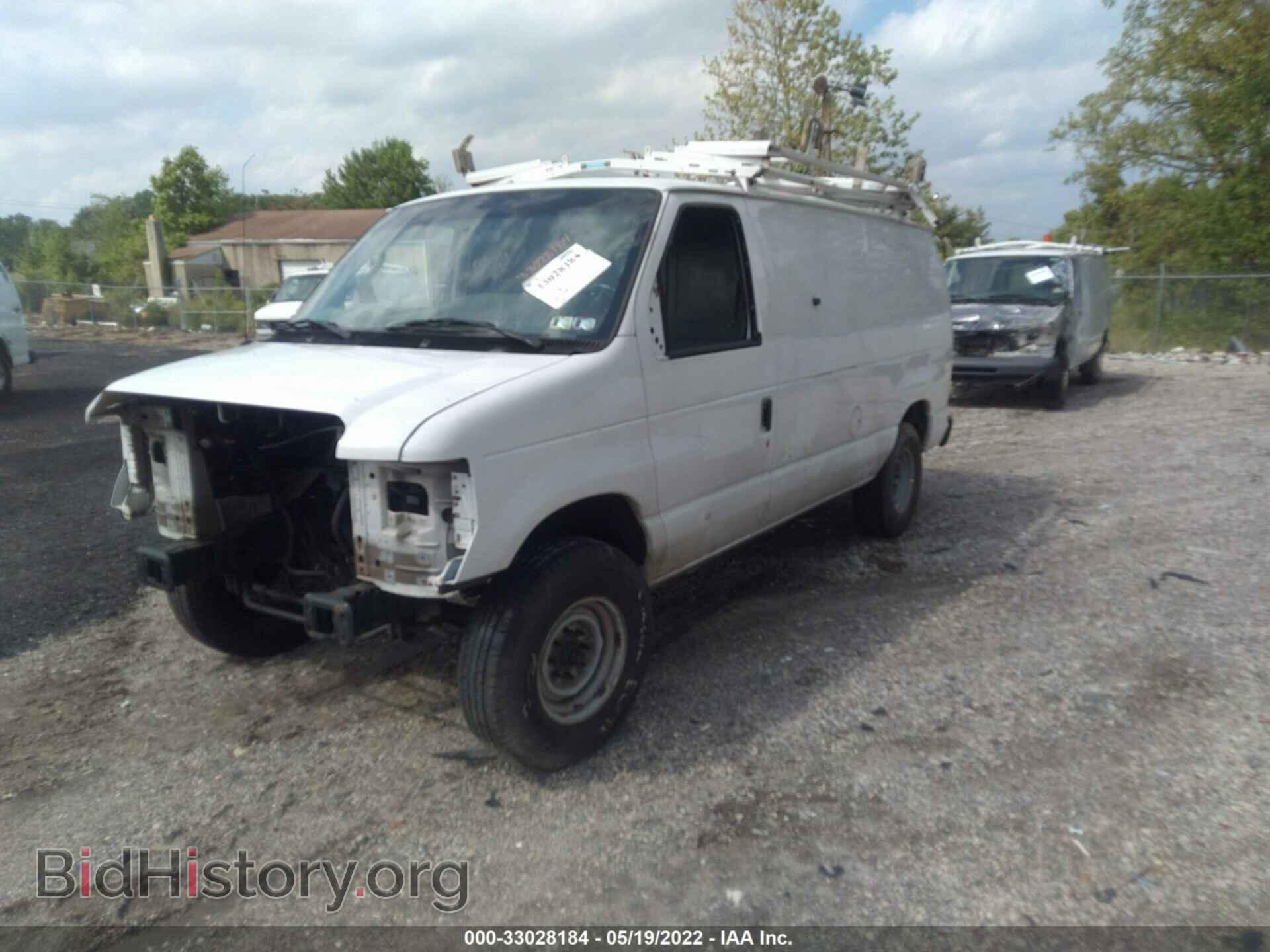 2013 FORD ECONOLINE CARGO VAN - VIN: 1FTNE2EL5DDA49747 - Фото 2