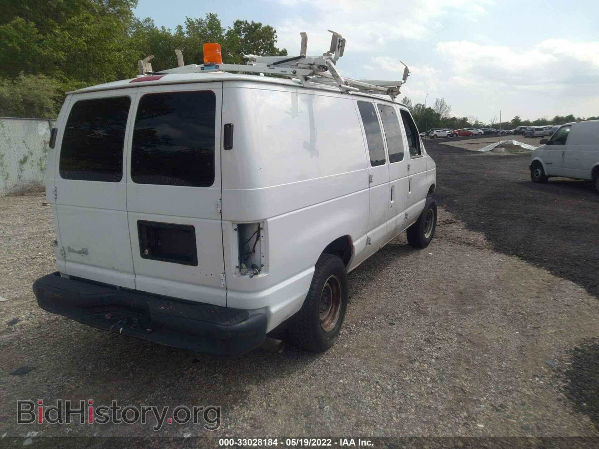 2013 FORD ECONOLINE CARGO VAN - VIN: 1FTNE2EL5DDA49747 - Фото 4