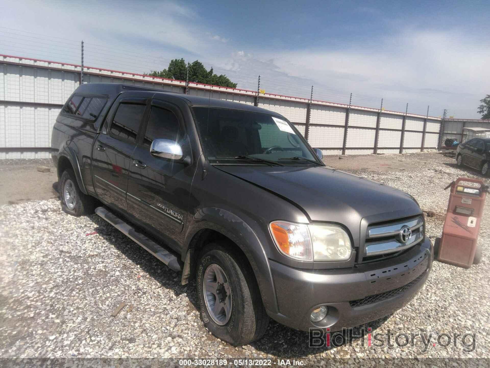 Photo 5TBDT44186S513837 - TOYOTA TUNDRA 2006