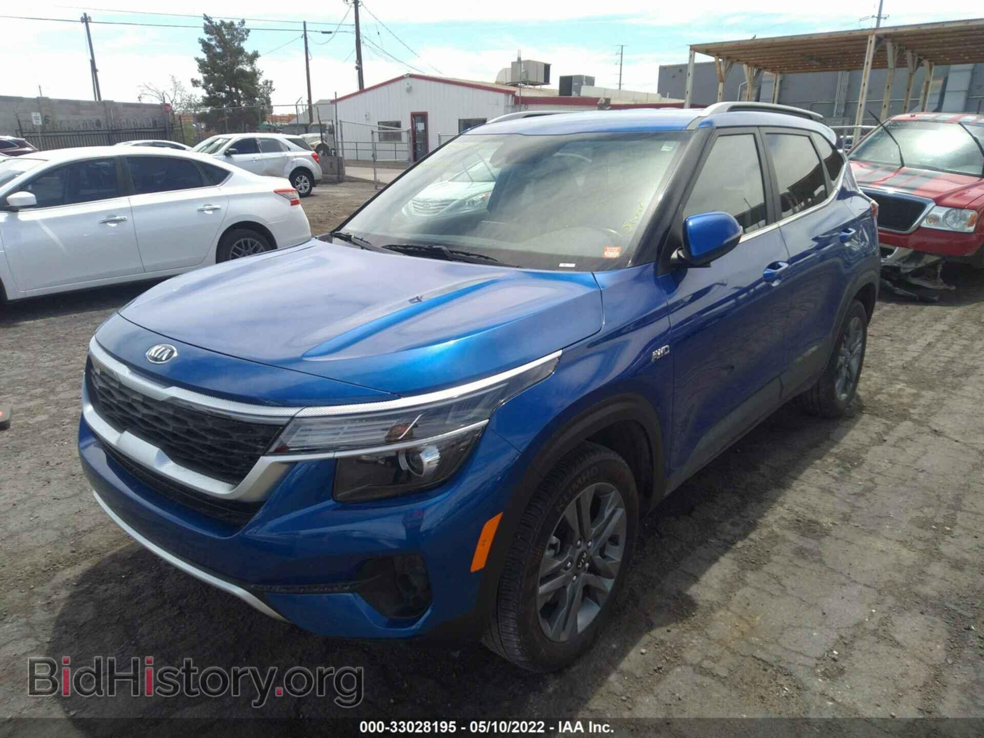2021 KIA SELTOS - VIN: KNDEUCAA2M7154936 - Фото 2