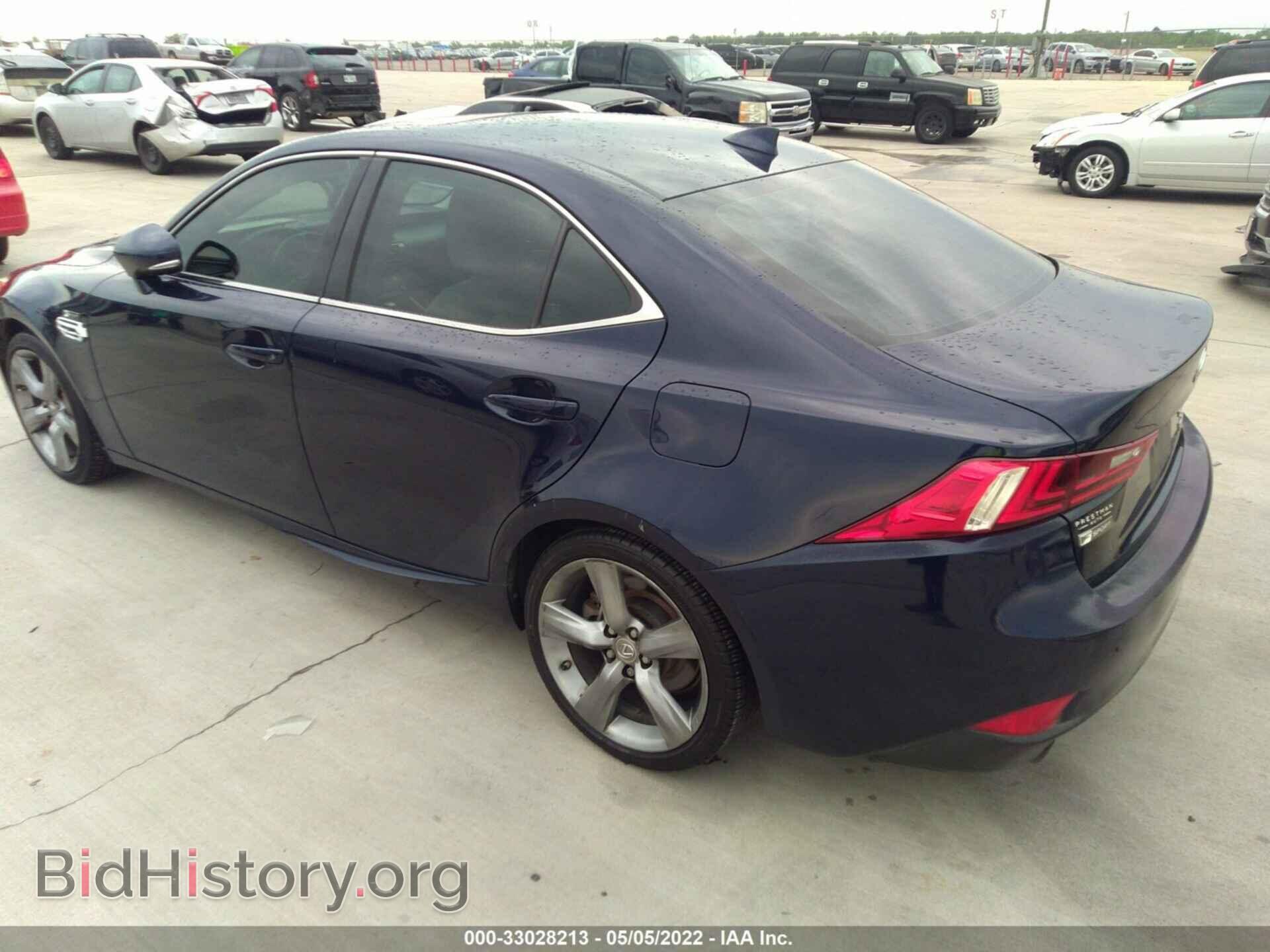 2014 LEXUS IS 350 - VIN: JTHBE1D25E5002461 - Фото 3