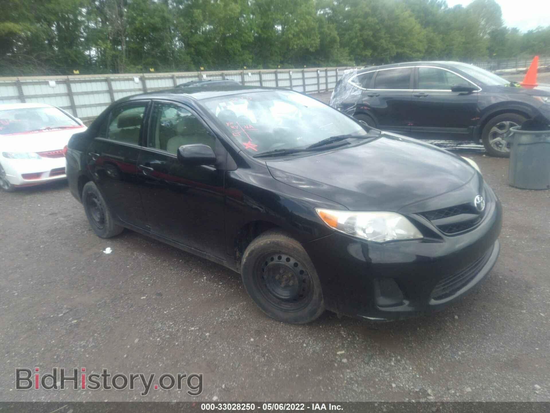 Photo 2T1BU4EE4CC862026 - TOYOTA COROLLA 2012