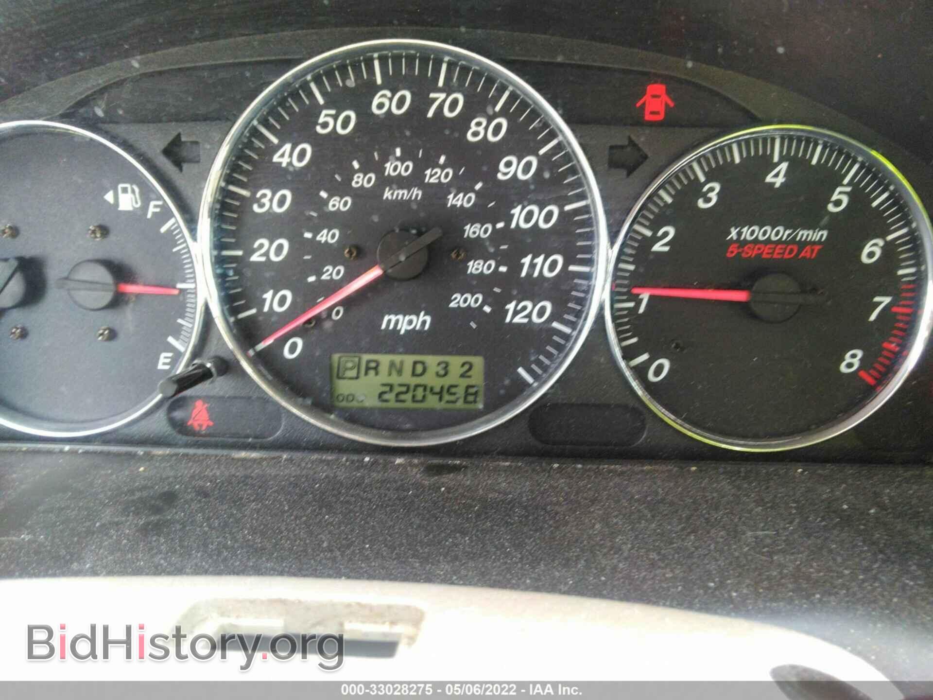 2006 MAZDA MPV - VIN: JM3LW28AX60561861 - Фото 7