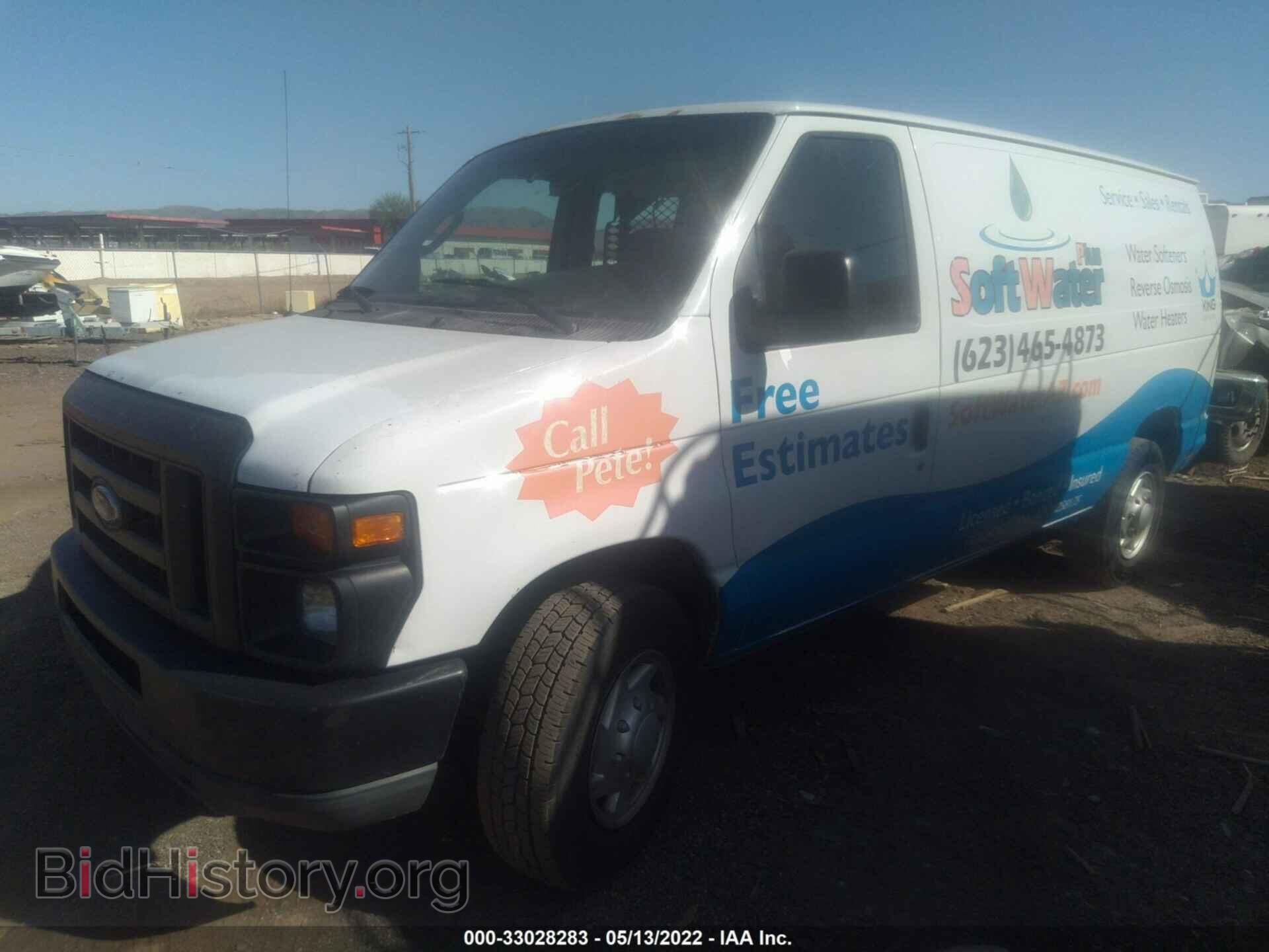 2008 FORD ECONOLINE CARGO VAN - VIN: 1FTNE14W48DA12765 - Фото 2