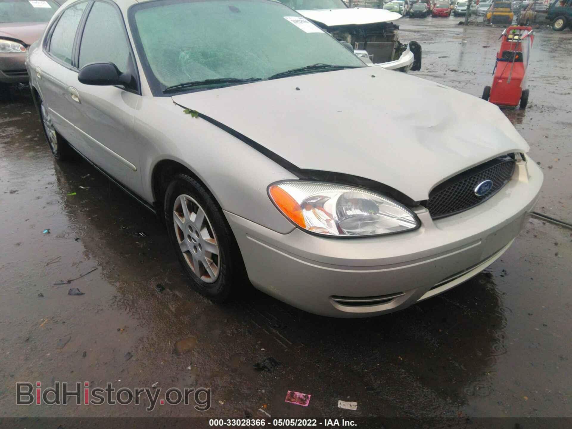 Фотография 1FAFP53U67A104939 - FORD TAURUS 2007
