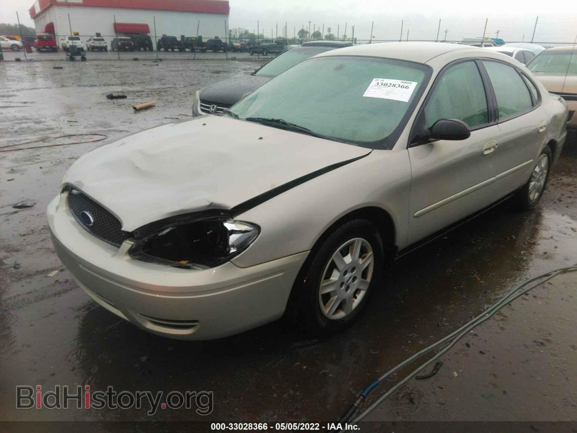 2007 FORD TAURUS - VIN: 1FAFP53U67A104939 - Фото 2