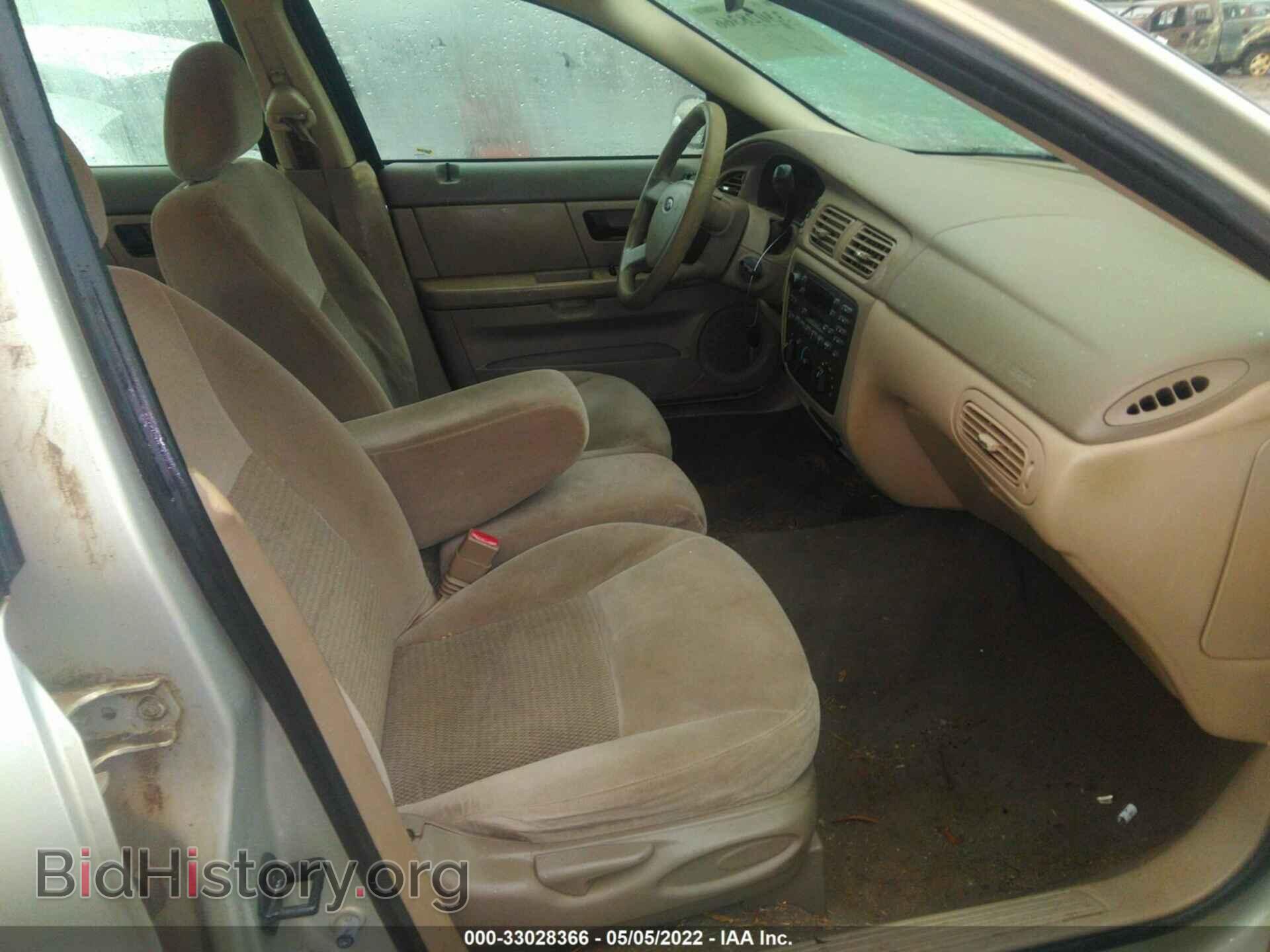 2007 FORD TAURUS - VIN: 1FAFP53U67A104939 - Фото 5