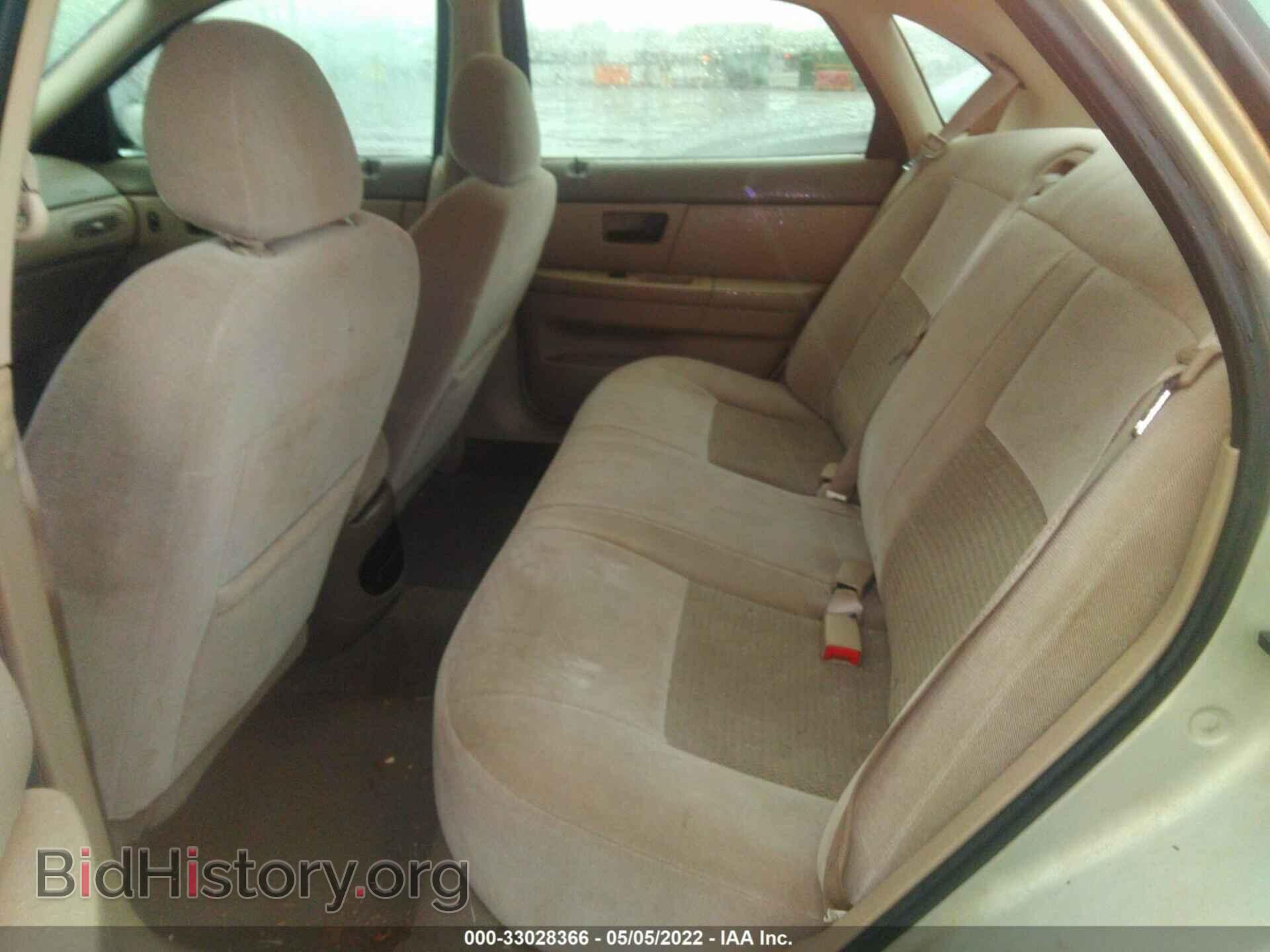 2007 FORD TAURUS - VIN: 1FAFP53U67A104939 - Фото 8