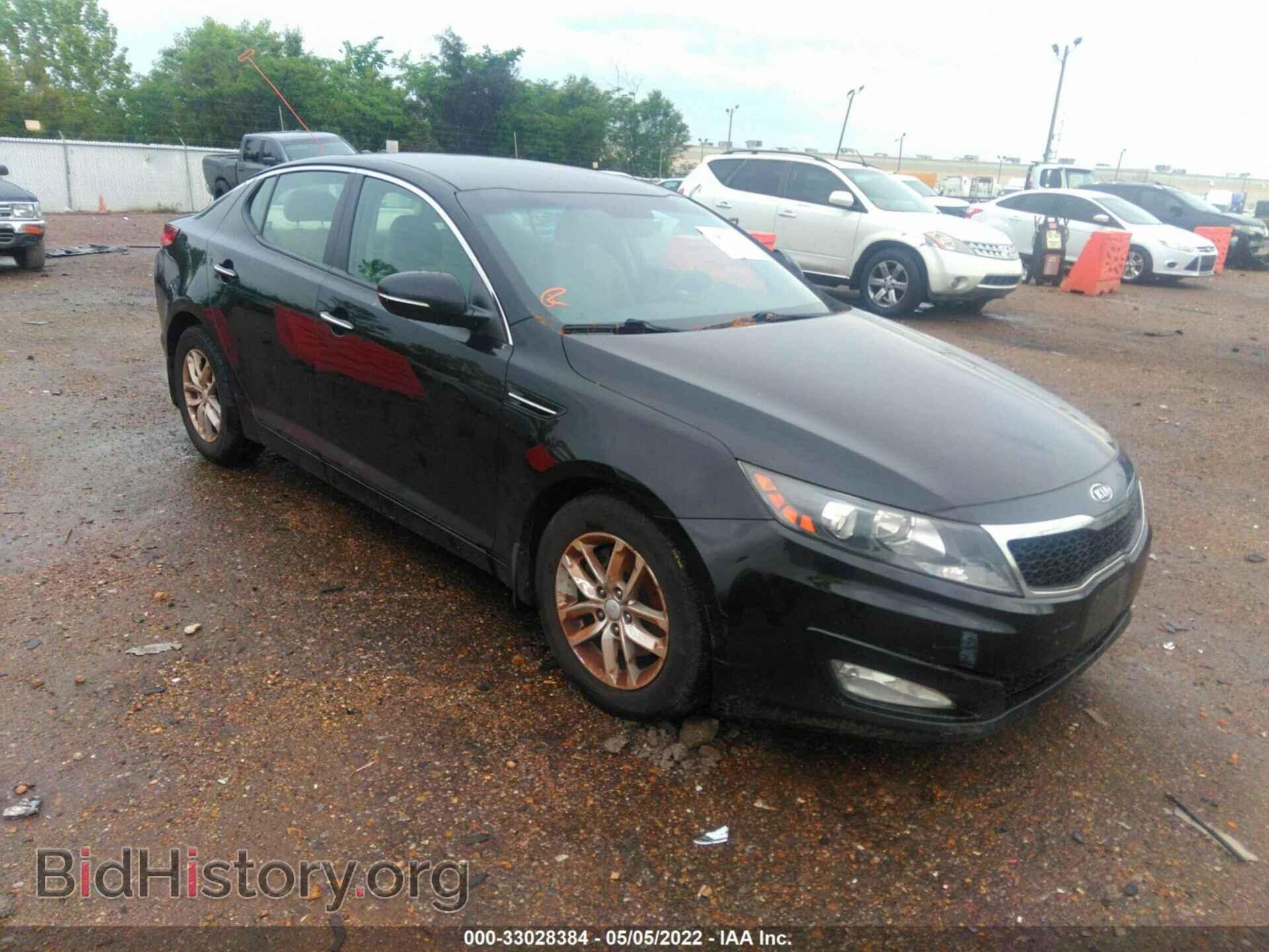 Photo KNAGM4A70D5299727 - KIA OPTIMA 2013