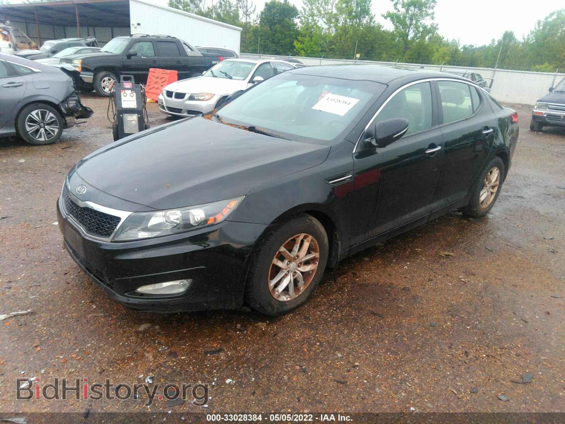 2013 KIA OPTIMA - VIN: KNAGM4A70D5299727 - Photo 2