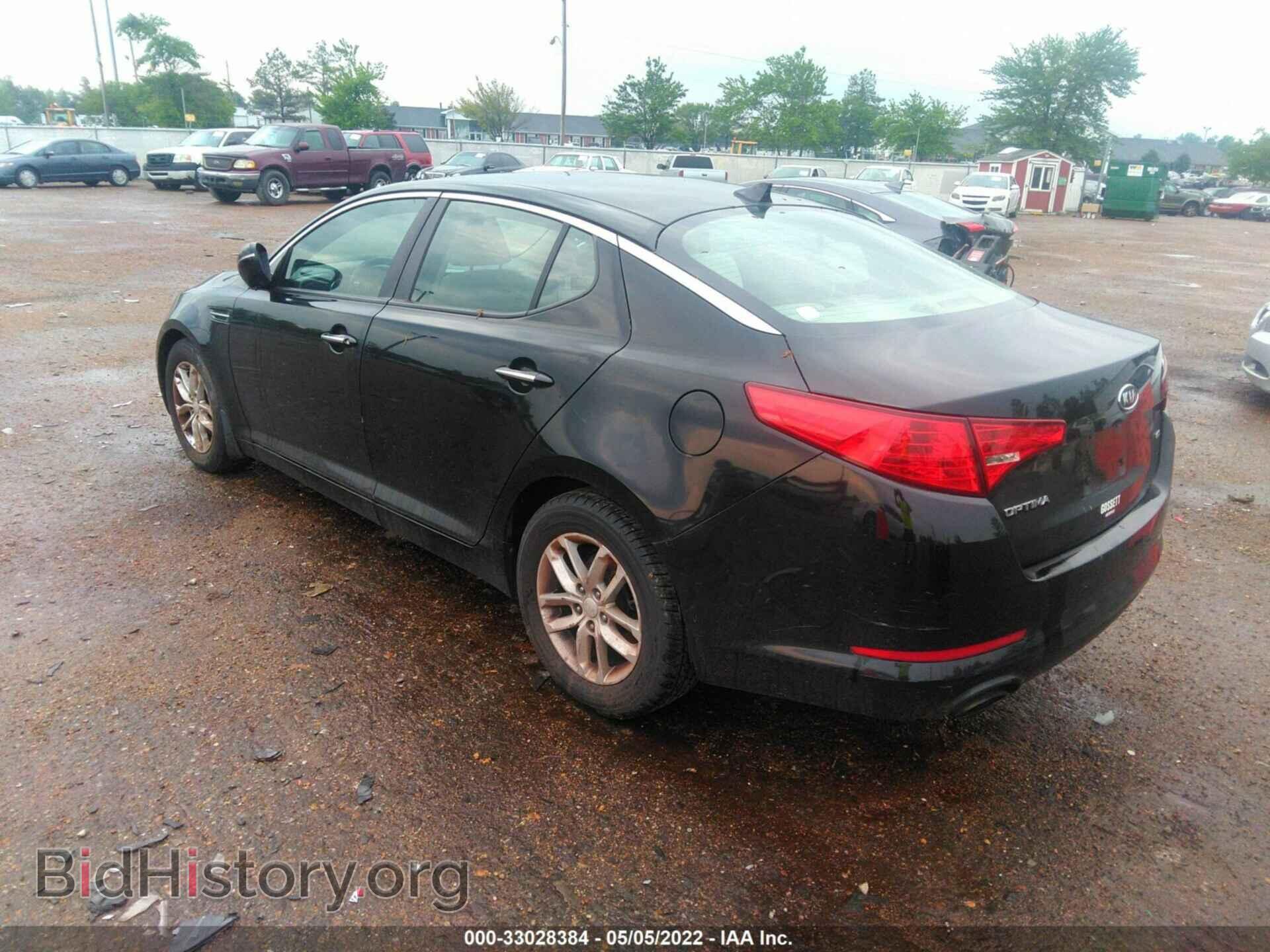 2013 KIA OPTIMA - VIN: KNAGM4A70D5299727 - Photo 3
