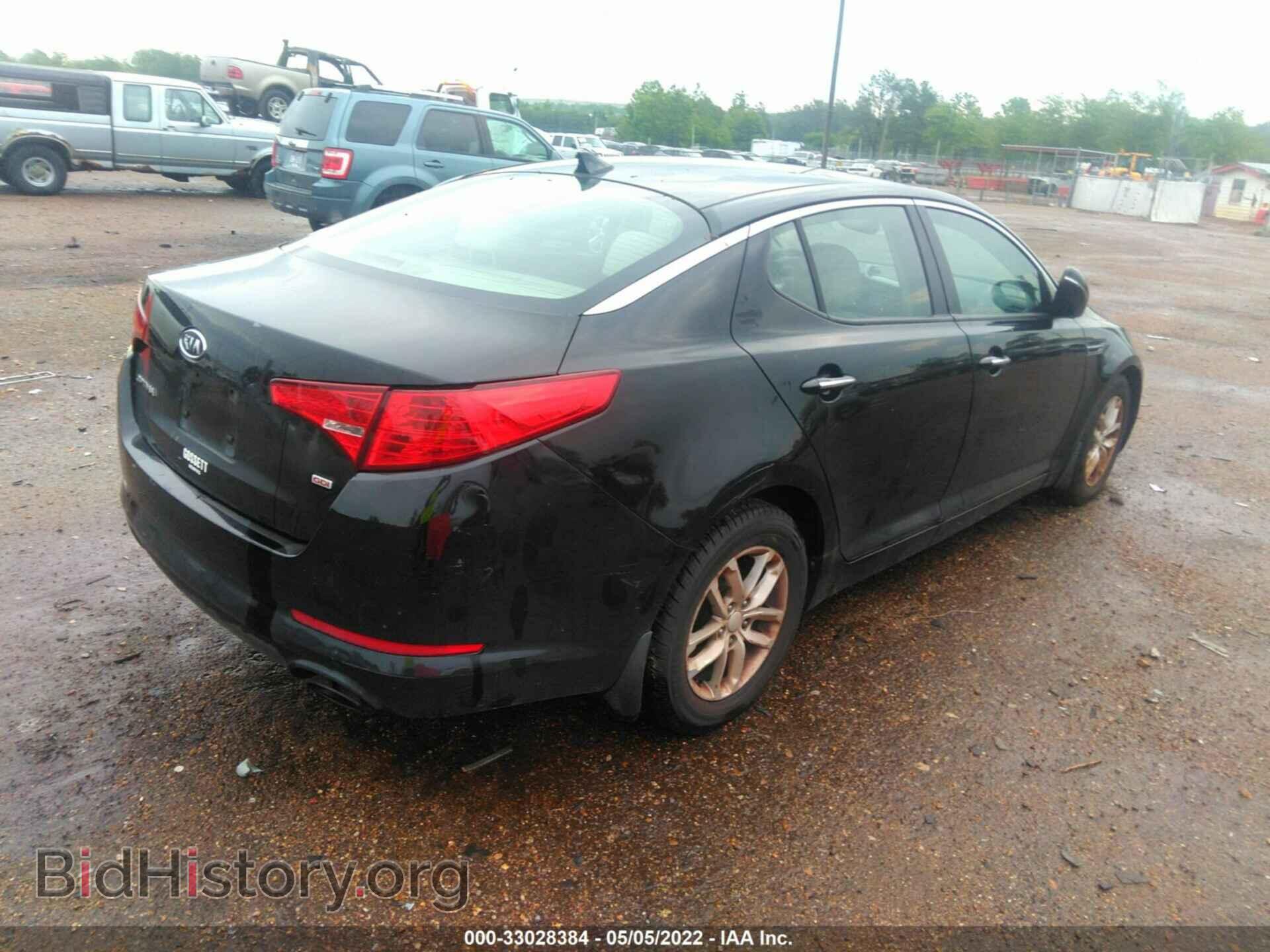 2013 KIA OPTIMA - VIN: KNAGM4A70D5299727 - Photo 4