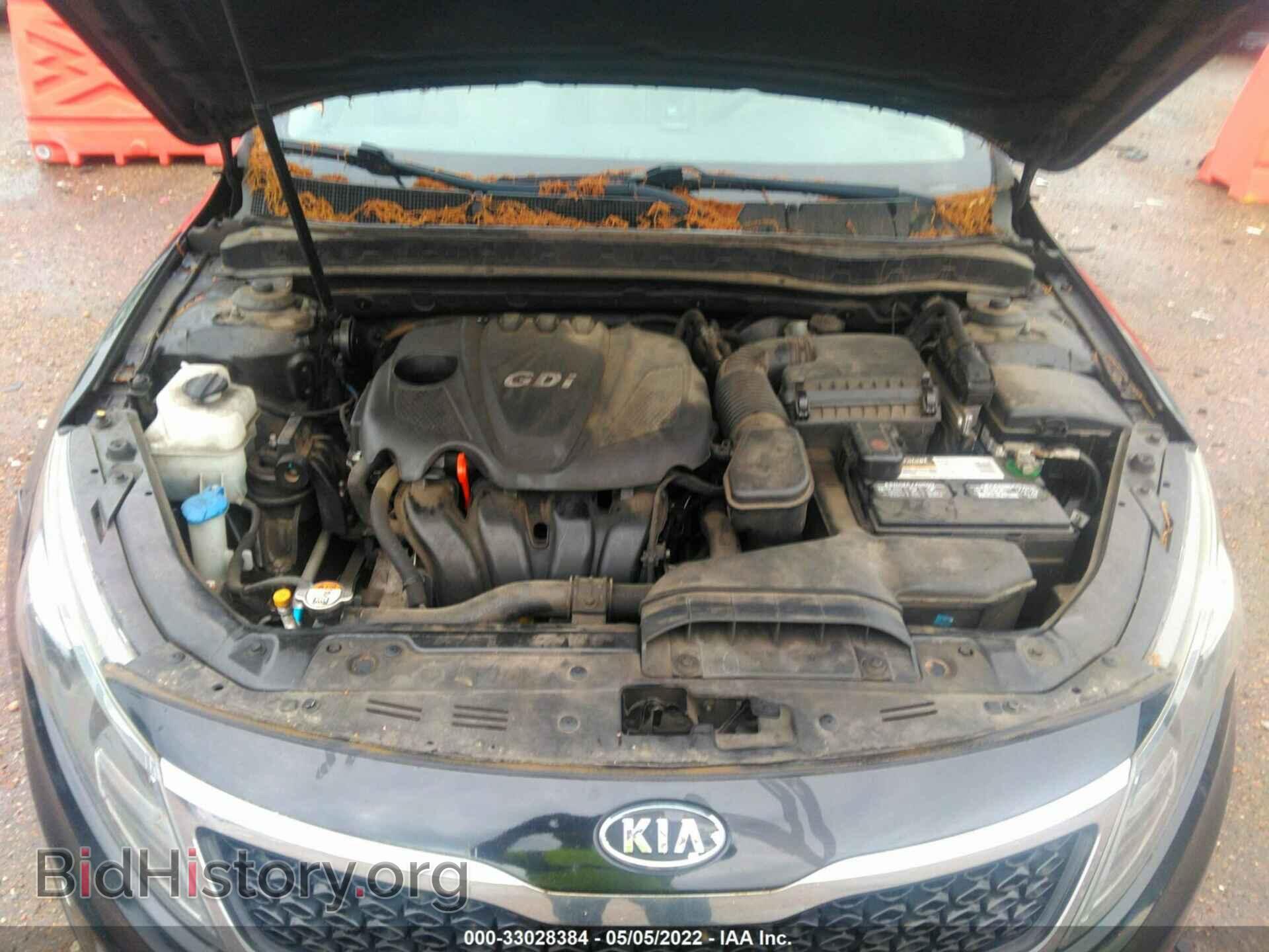 2013 KIA OPTIMA - VIN: KNAGM4A70D5299727 - Photo 10