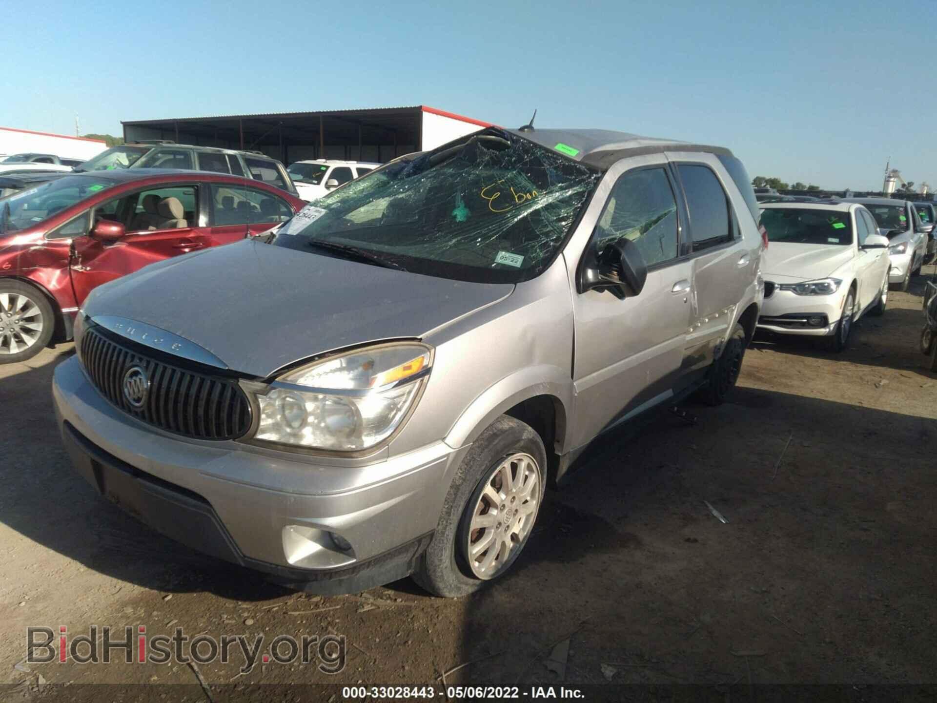 2007 BUICK RENDEZVOUS - VIN: 3G5DA03L07S594409 - Фото 2